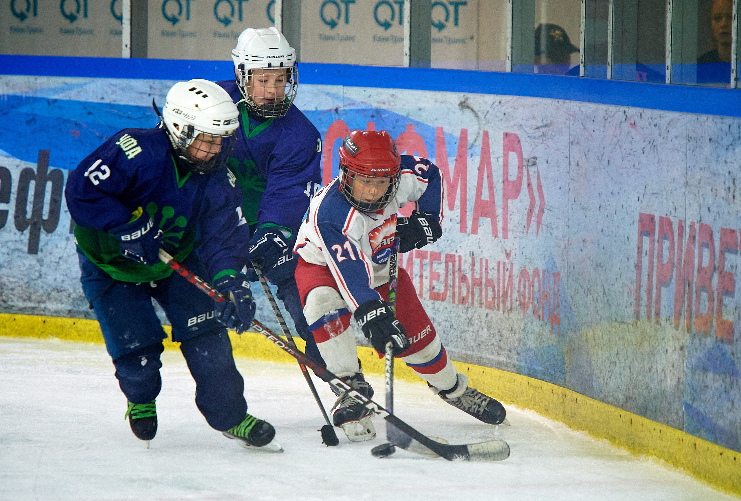 Хоккей. Фрагменты съемки для ХК Заря-2013. Спортивный репортажный фотограф в Ижевске Сергей Мерзляков