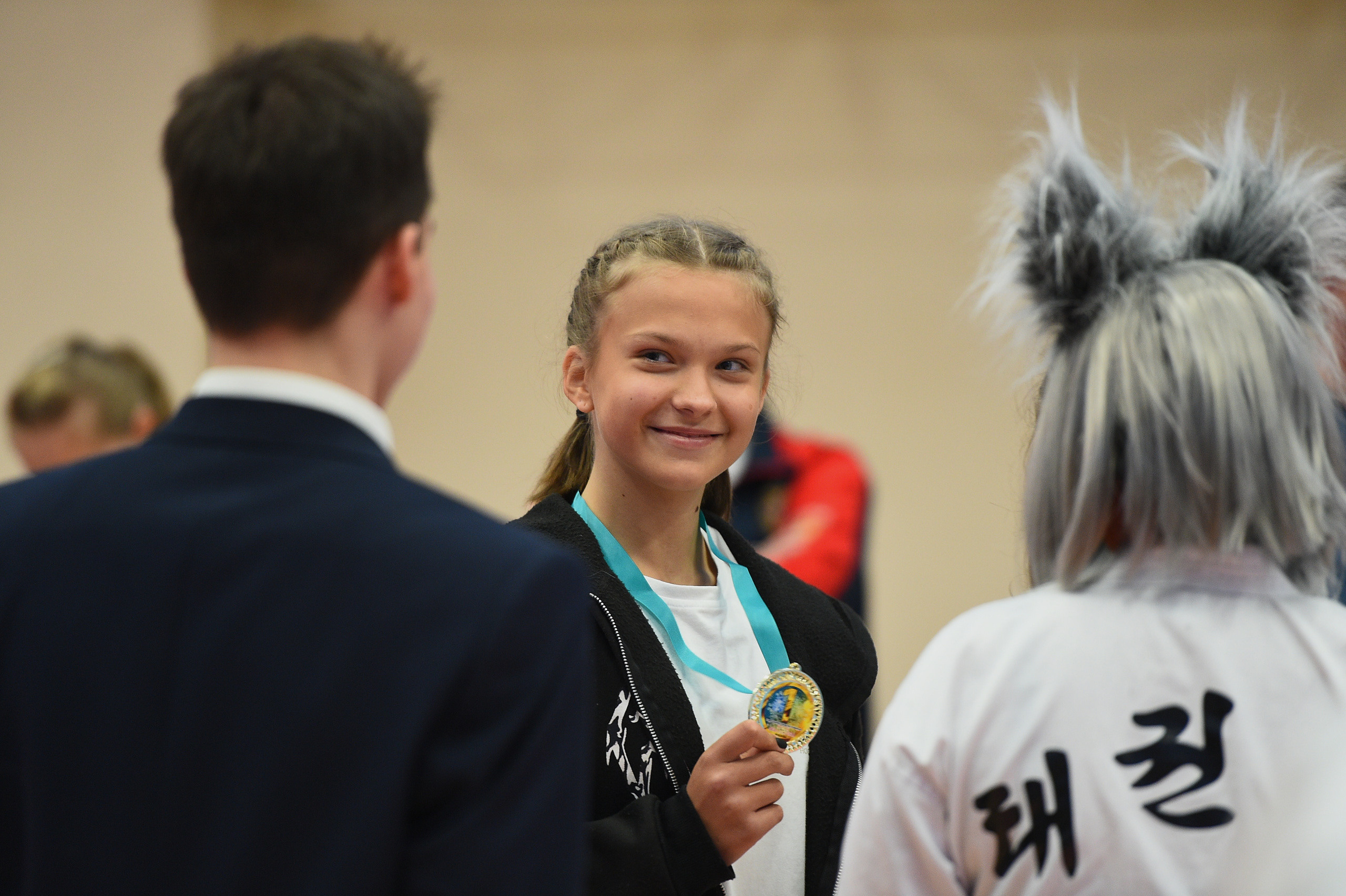 Тхэквондо. Новогодний турнир 2023. Спортивный репортажный фотограф в Ижевске Сергей Мерзляков