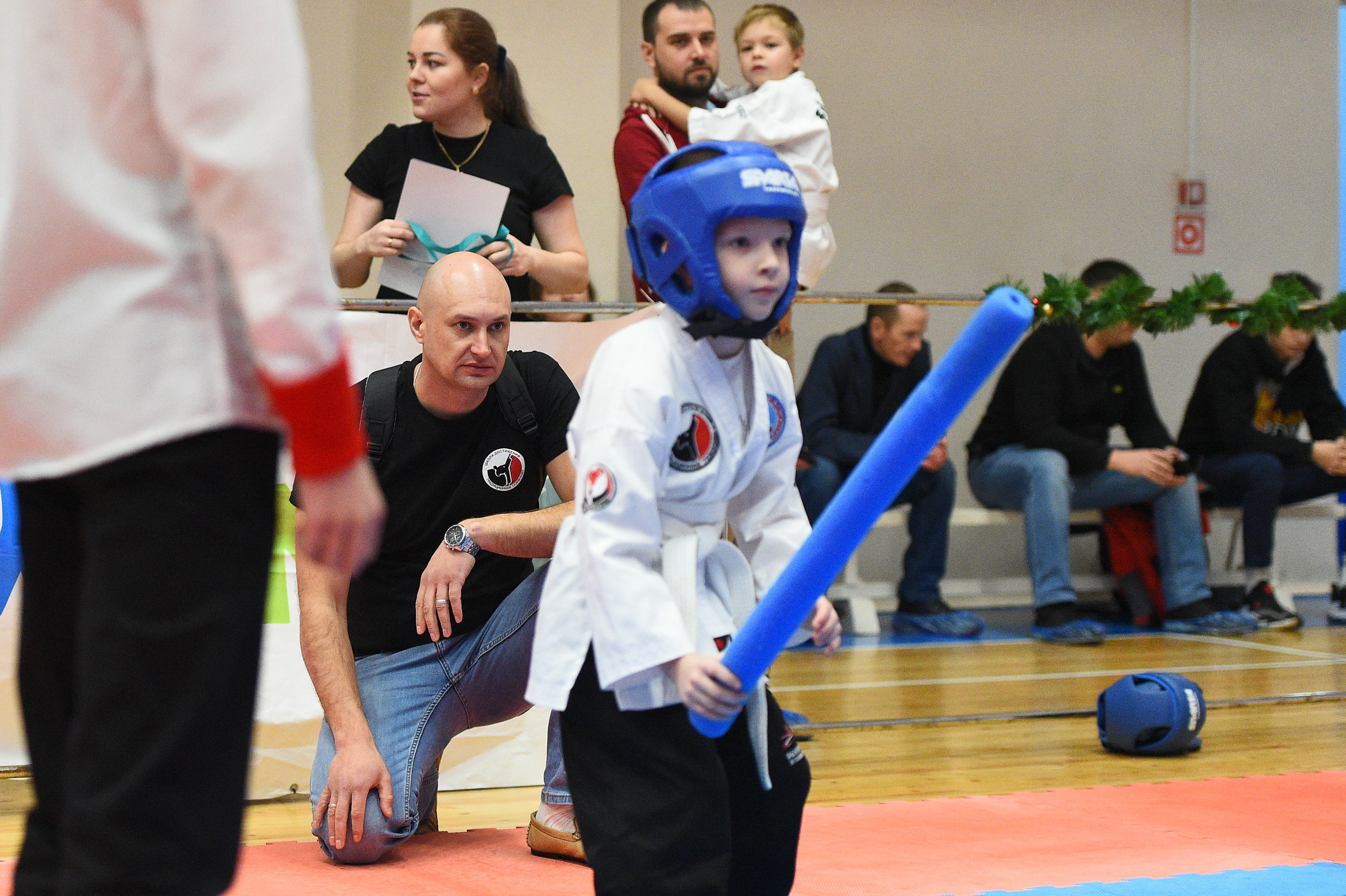 Тхэквондо. Новогодний турнир 2023. Спортивный репортажный фотограф в Ижевске Сергей Мерзляков