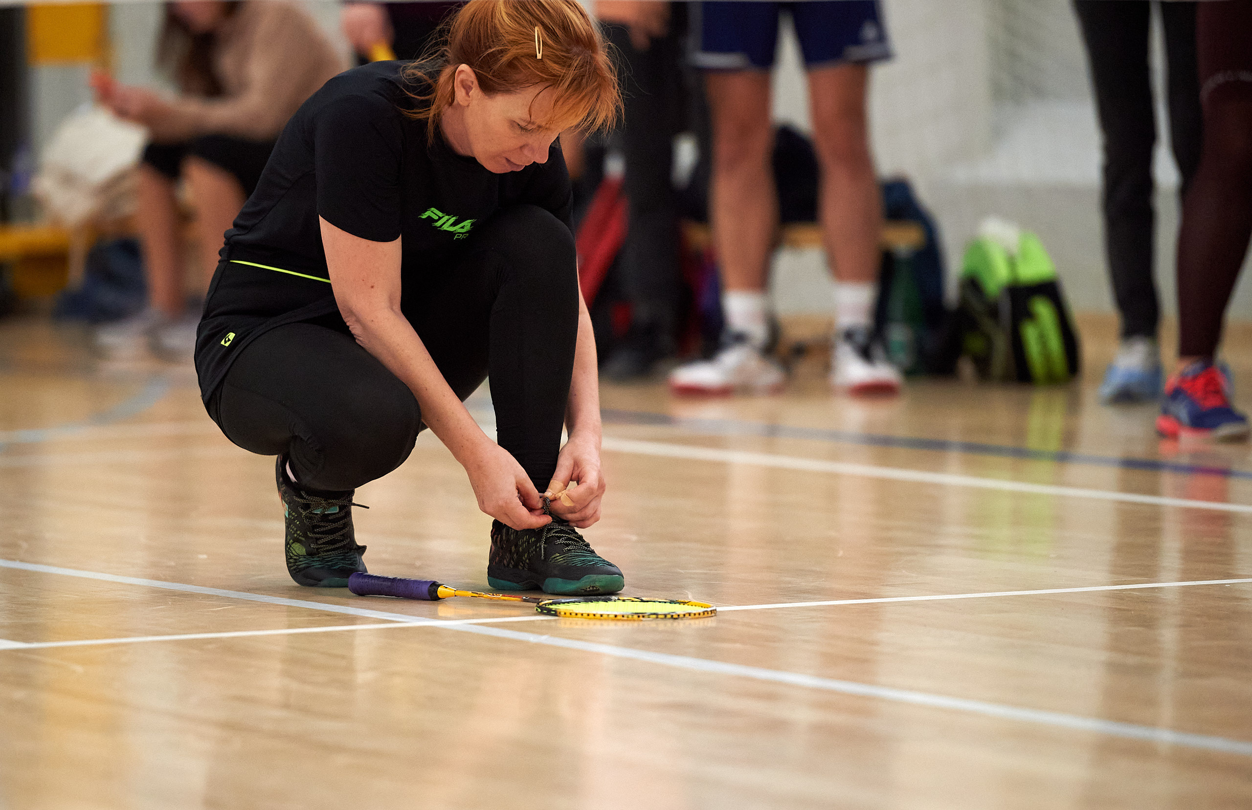 Бадминтон. Турнир. Ижевск. Спортивный репортажный фотограф в Ижевске Сергей Мерзляков