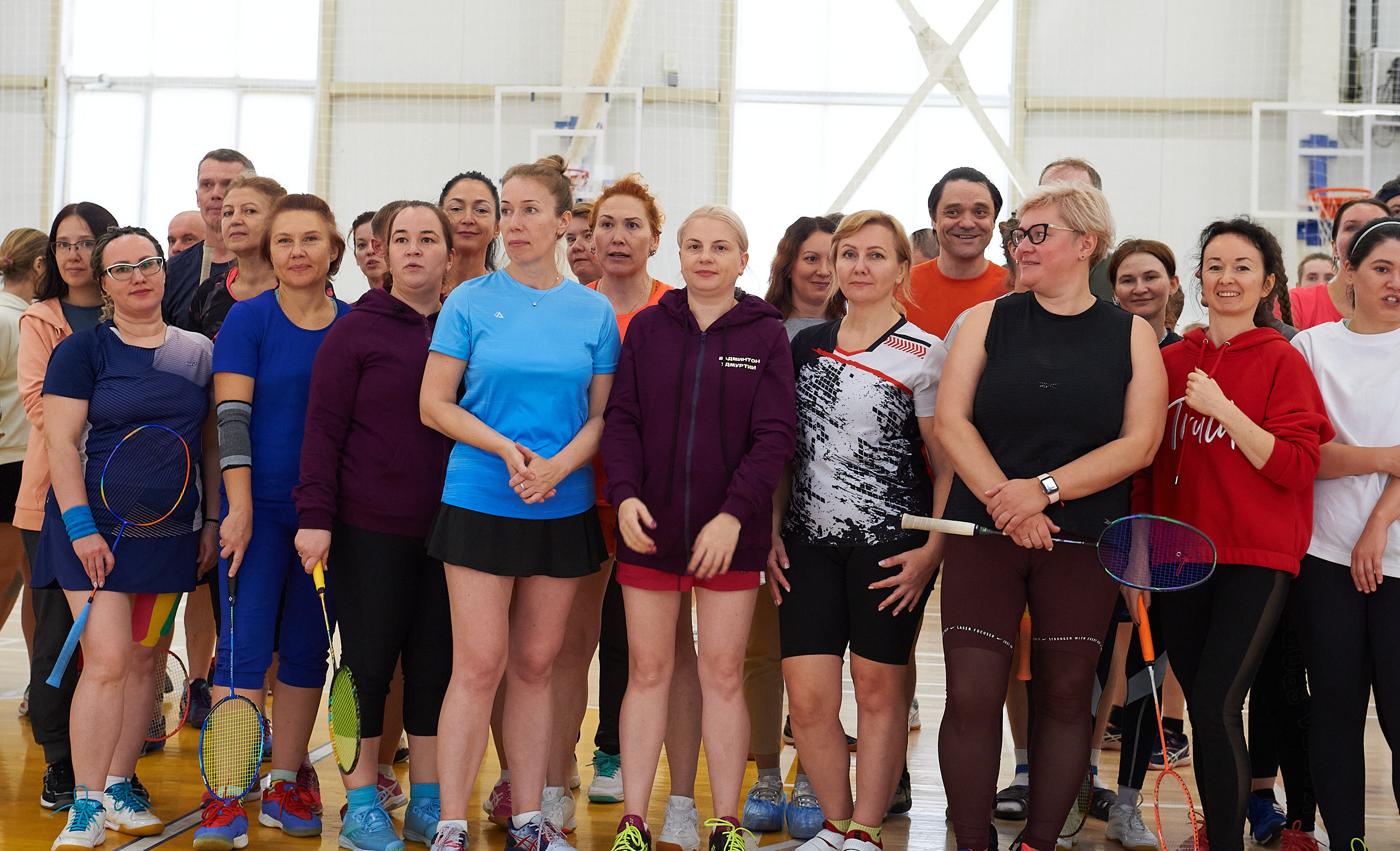 Бадминтон. Турнир. Ижевск. Спортивный репортажный фотограф в Ижевске Сергей Мерзляков