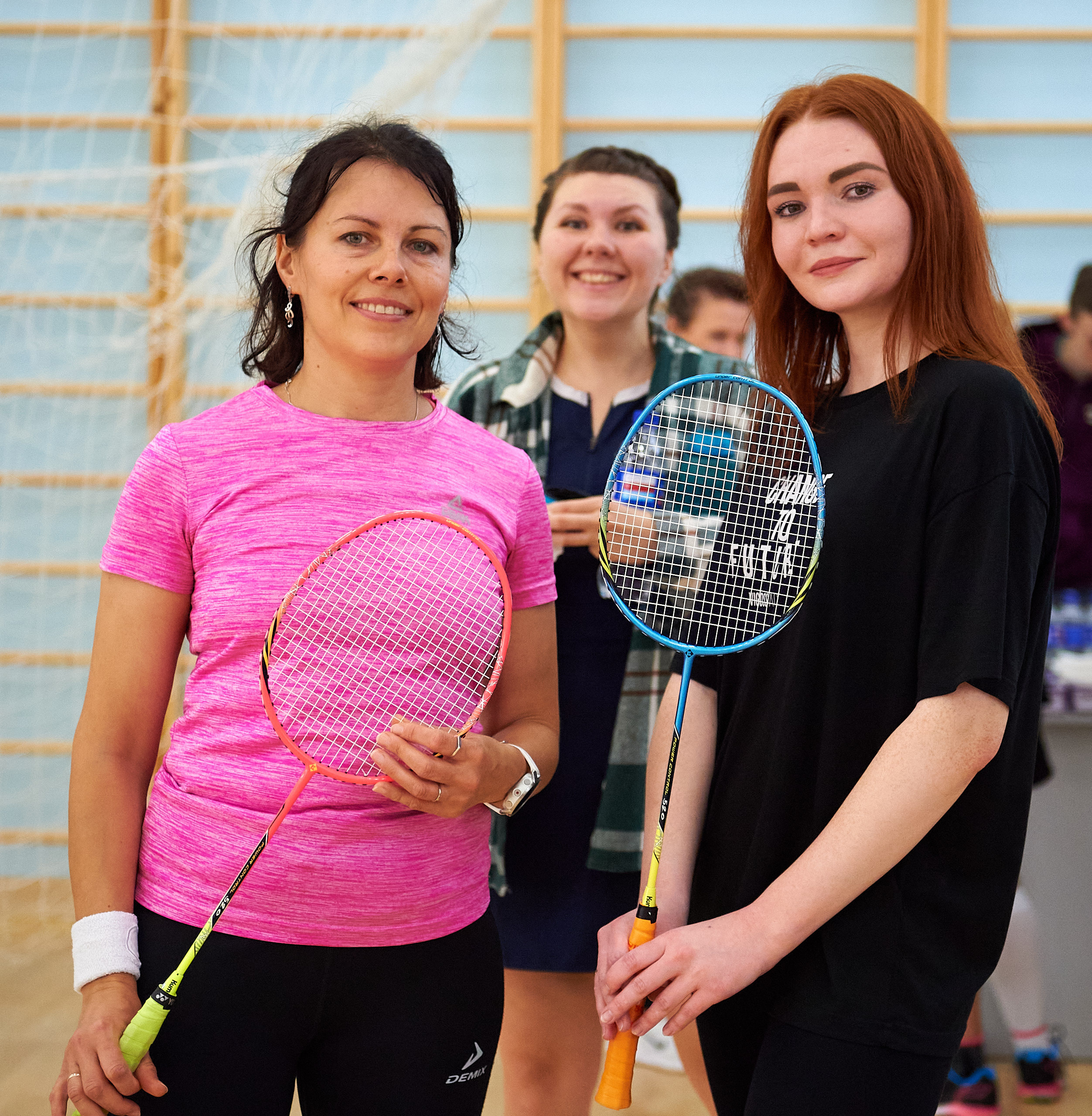 Бадминтон. Турнир. Ижевск. Спортивный репортажный фотограф в Ижевске Сергей Мерзляков