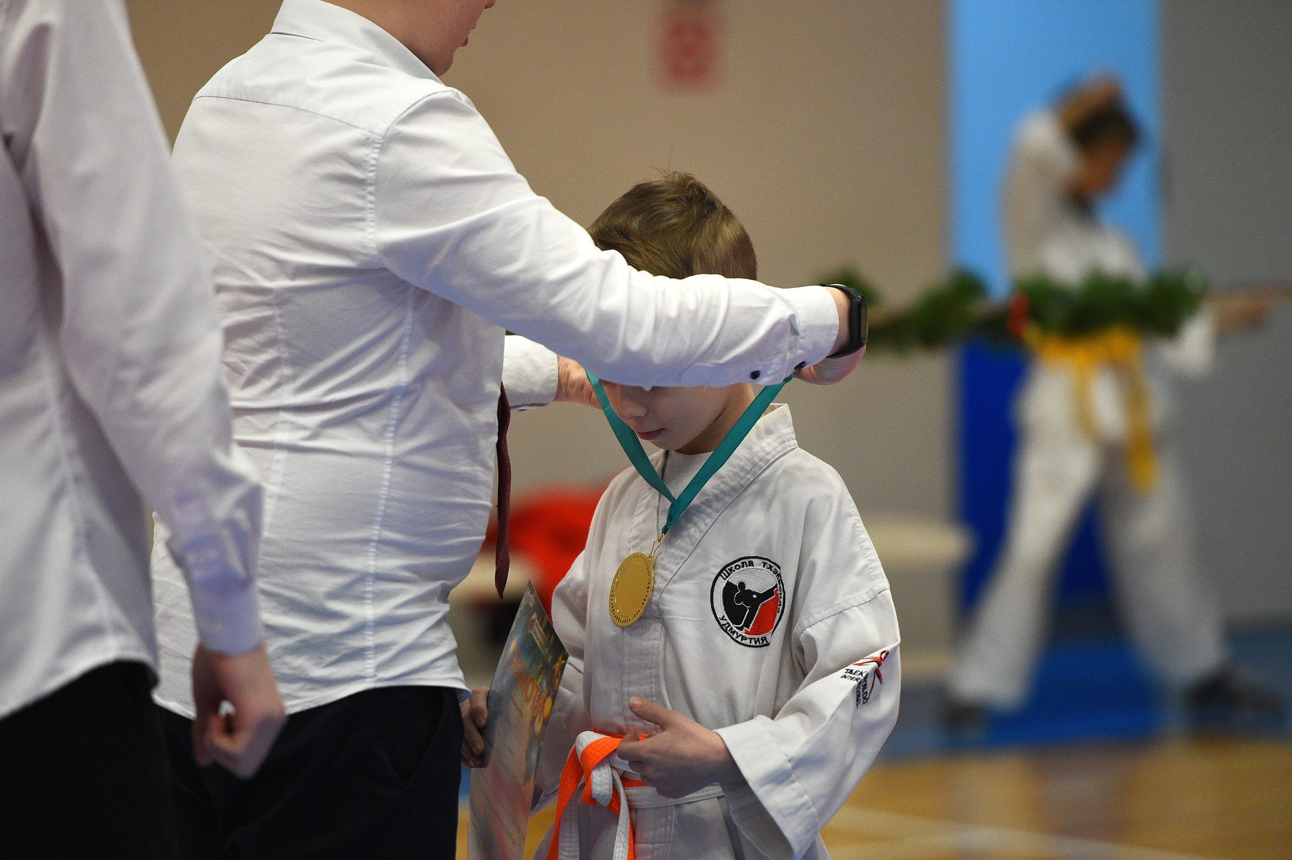 Тхэквондо. Новогодний турнир 2023. Спортивный репортажный фотограф в Ижевске Сергей Мерзляков