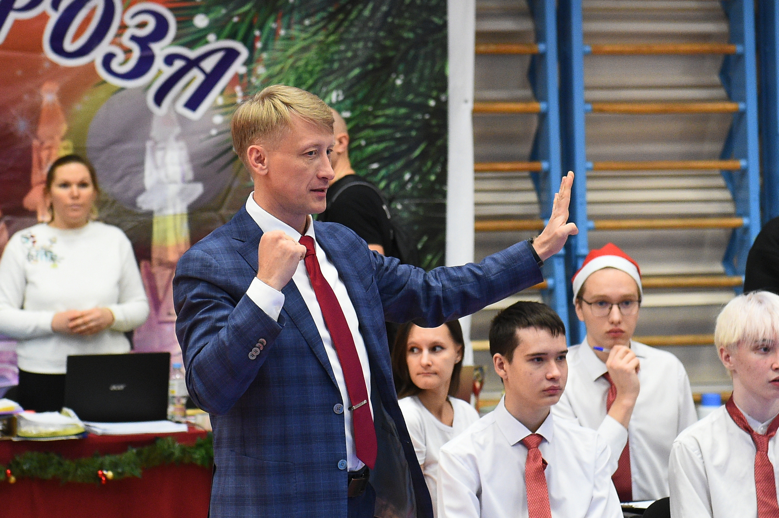 Тхэквондо. Новогодний турнир 2023. Спортивный репортажный фотограф в Ижевске Сергей Мерзляков