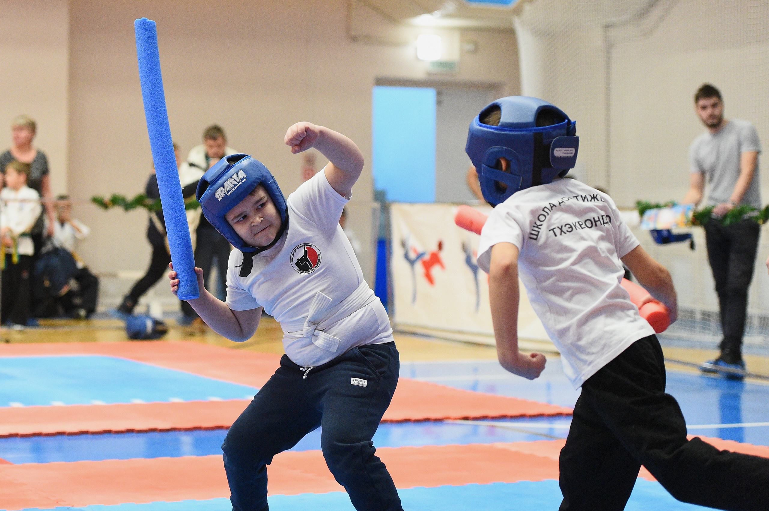 Тхэквондо. Новогодний турнир 2023. Спортивный репортажный фотограф в Ижевске Сергей Мерзляков