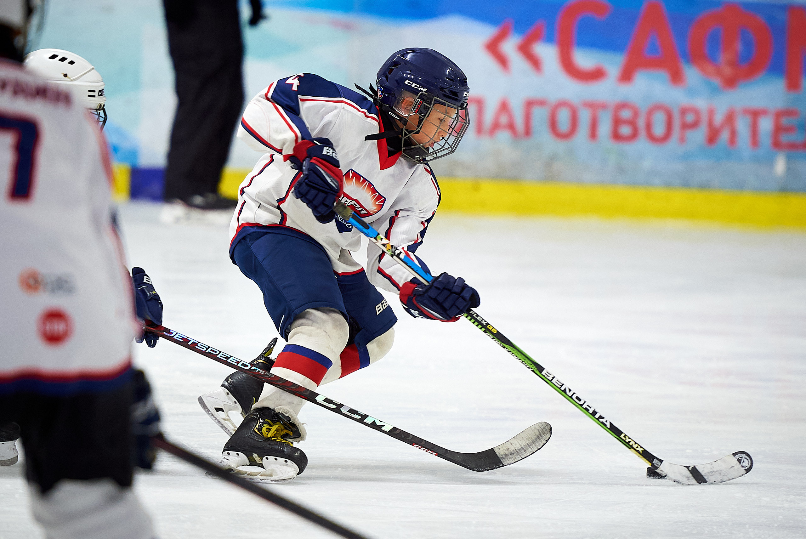 Хоккей. Фрагменты съемки для ХК Заря-2013. Спортивный репортажный фотограф в Ижевске Сергей Мерзляков