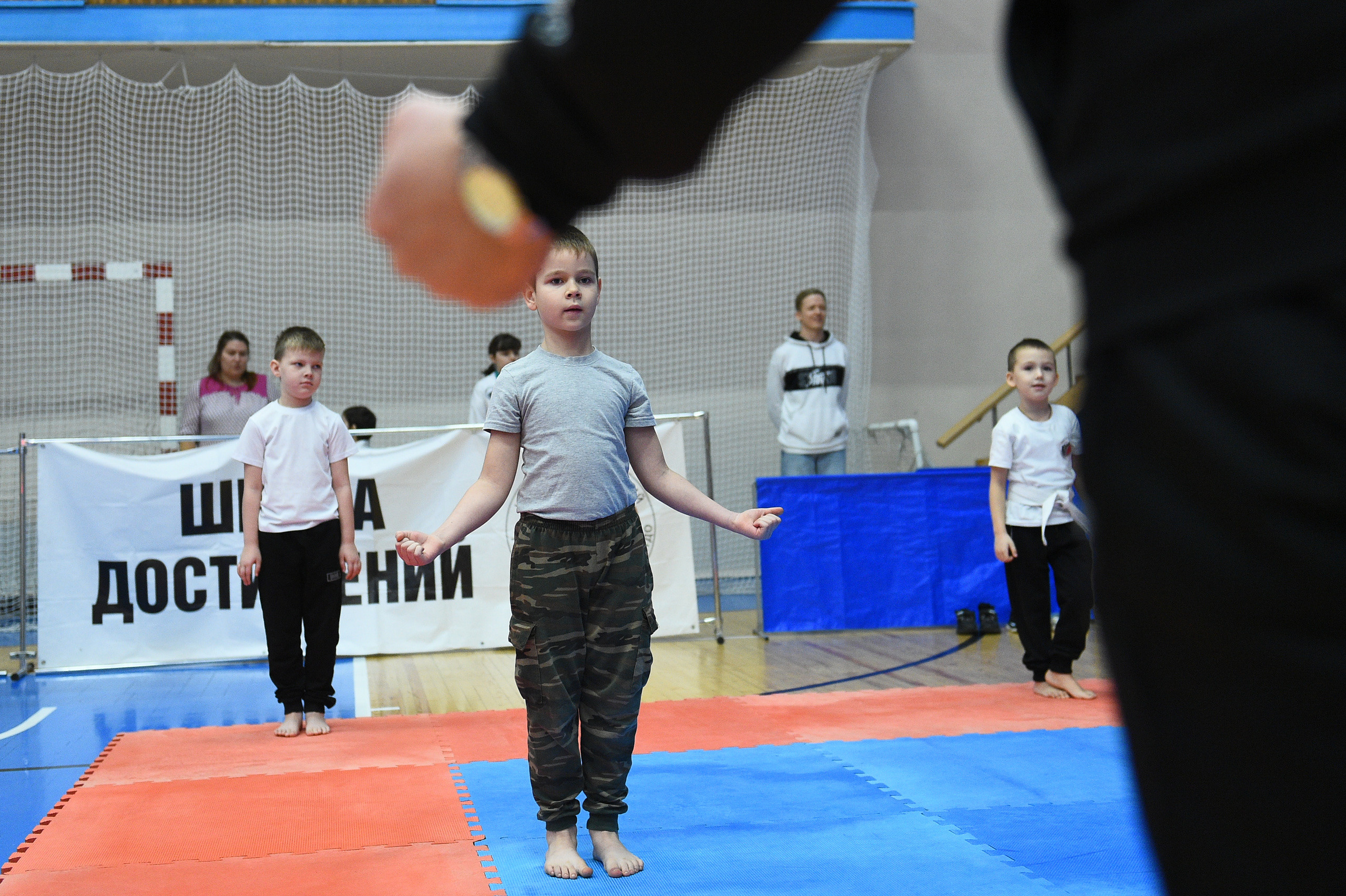 Тхэквондо. Новогодний турнир 2023. Спортивный репортажный фотограф в Ижевске Сергей Мерзляков