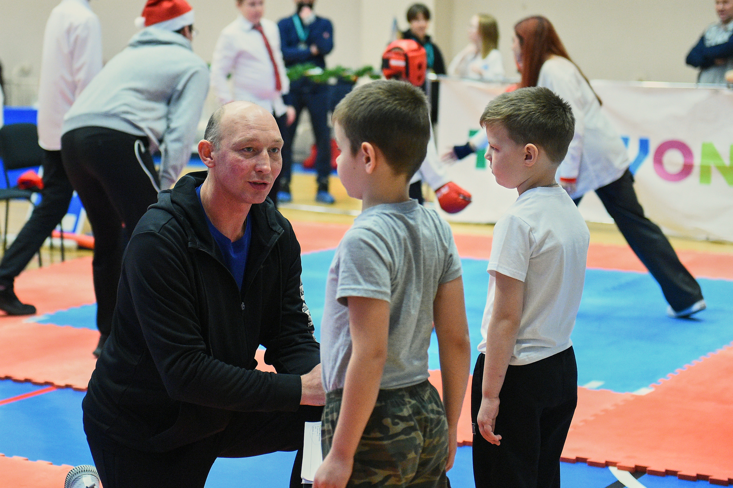 Тхэквондо. Новогодний турнир 2023. Спортивный репортажный фотограф в Ижевске Сергей Мерзляков