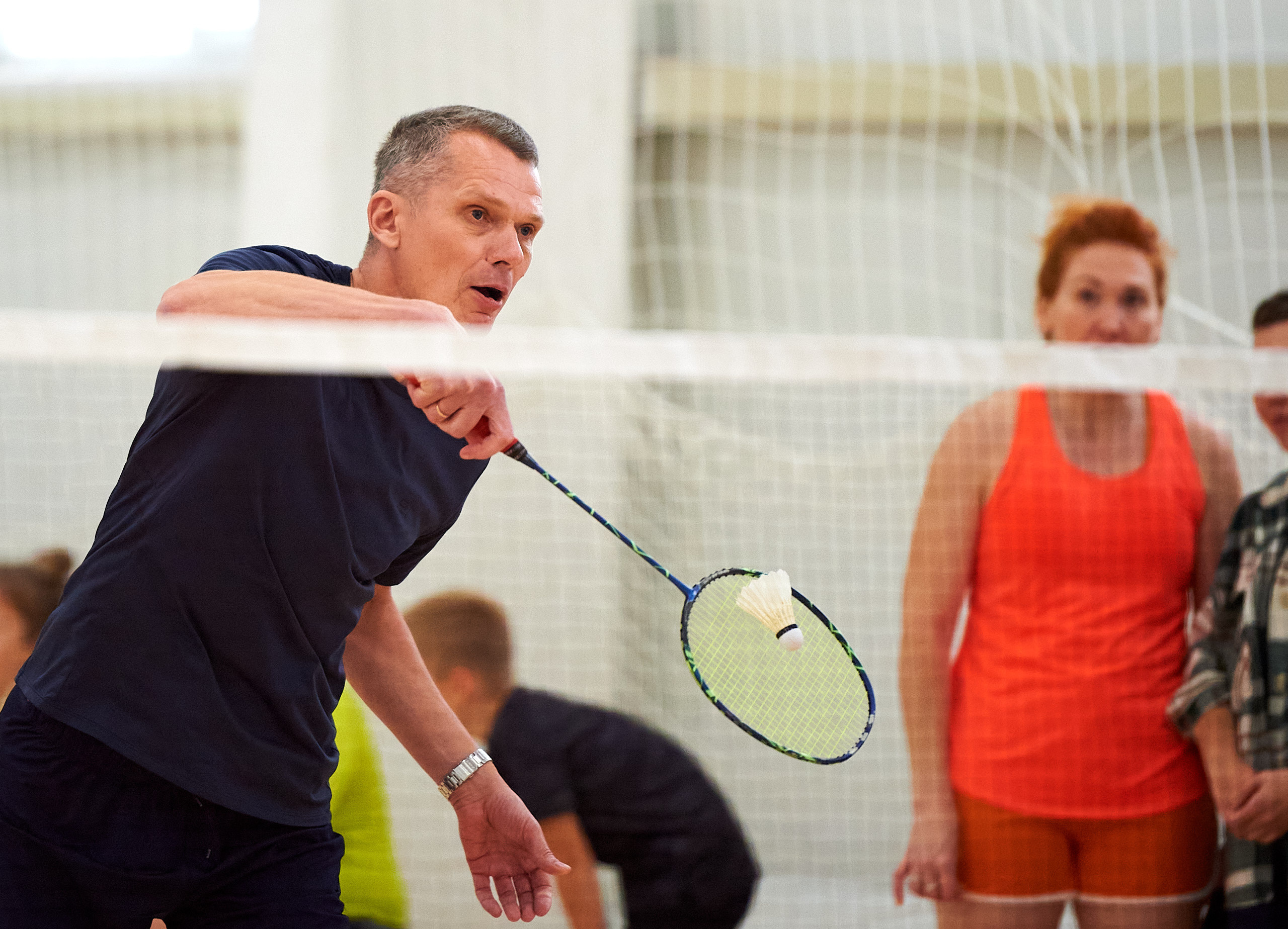 Бадминтон. Турнир. Ижевск. Спортивный репортажный фотограф в Ижевске Сергей Мерзляков
