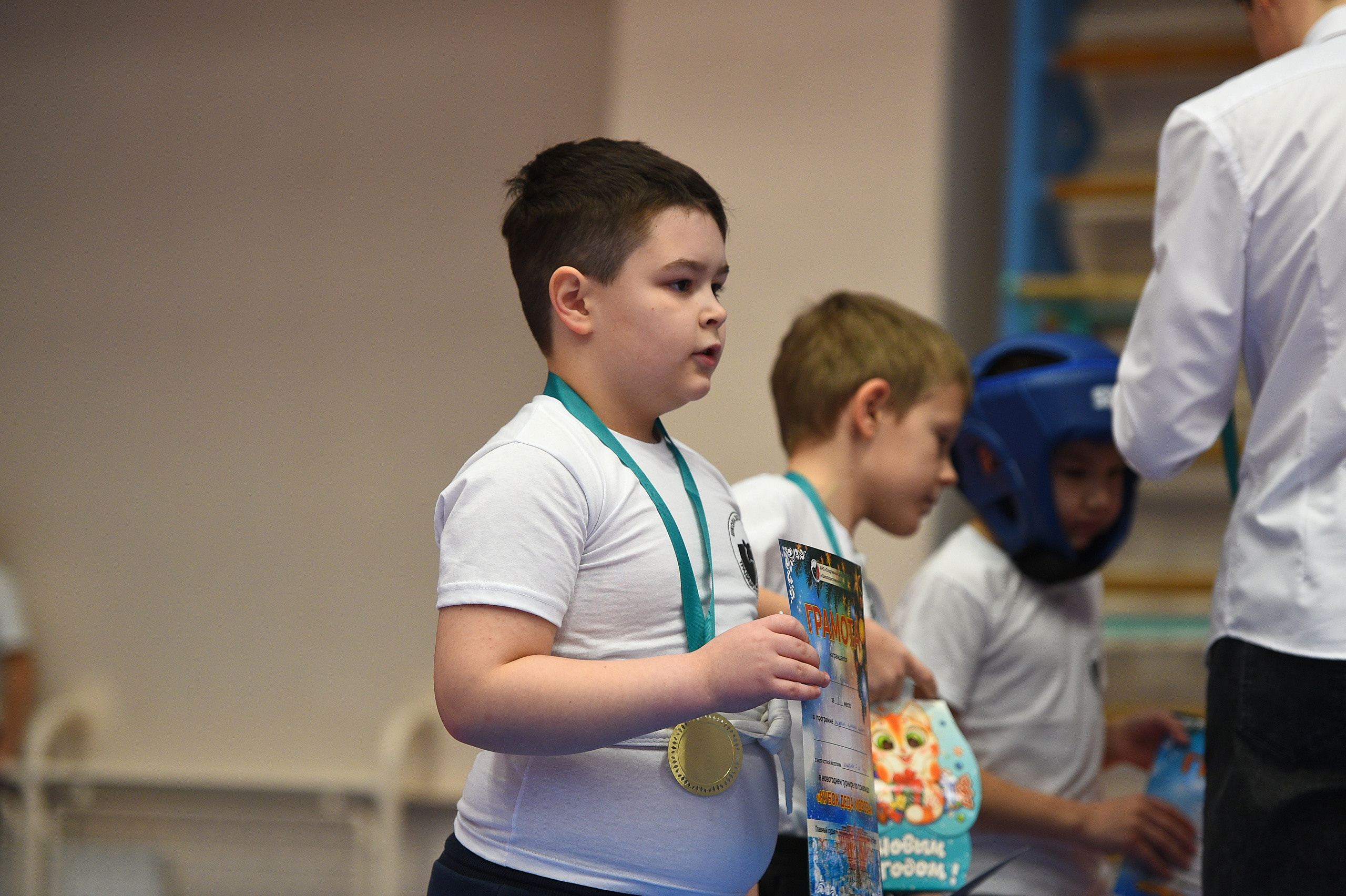 Тхэквондо. Новогодний турнир 2023. Спортивный репортажный фотограф в Ижевске Сергей Мерзляков