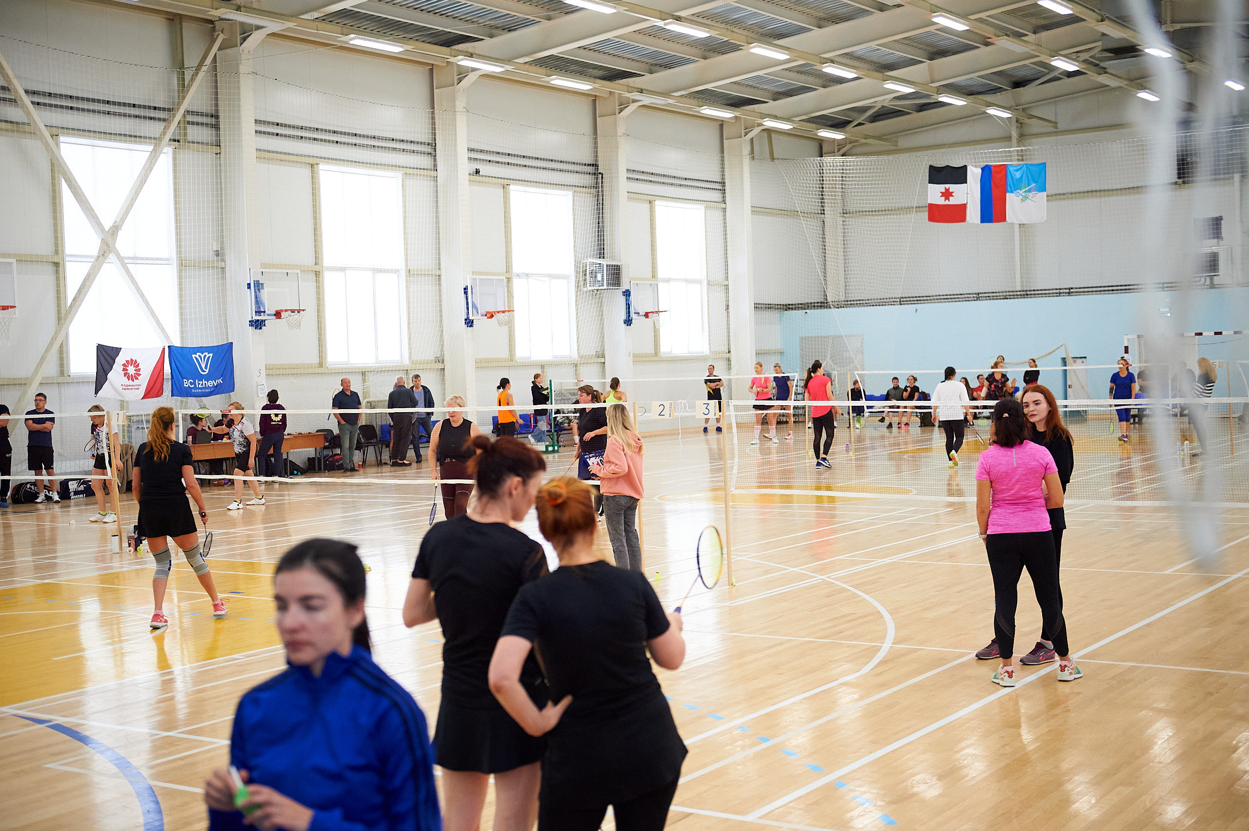 Бадминтон. Турнир. Ижевск. Спортивный репортажный фотограф в Ижевске Сергей Мерзляков