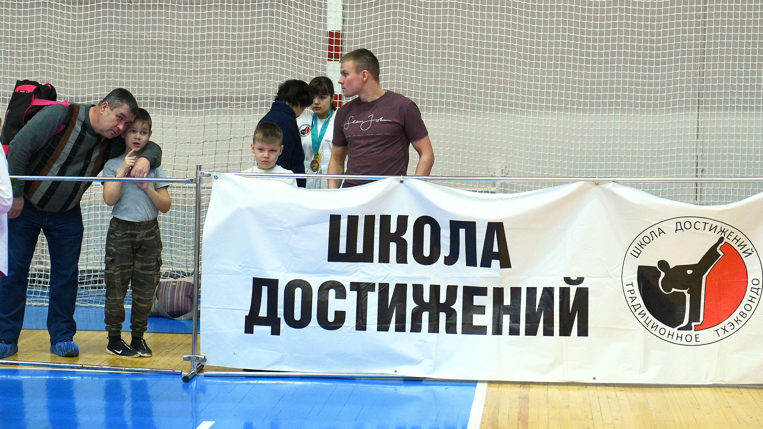 Тхэквондо. Новогодний турнир 2023. Спортивный репортажный фотограф в Ижевске Сергей Мерзляков