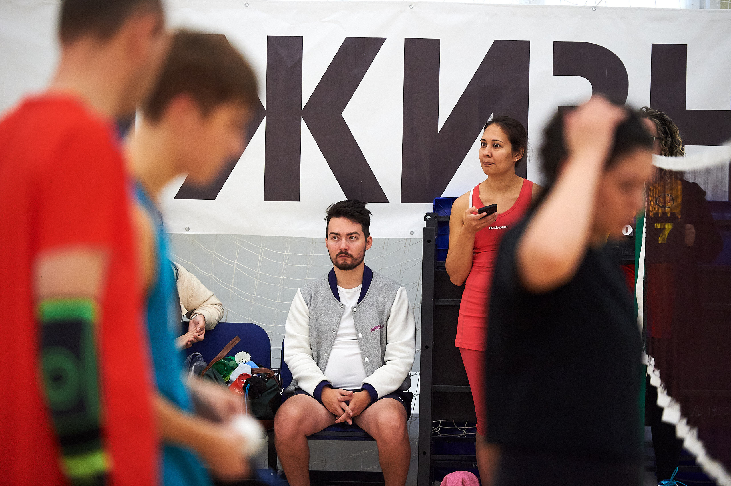 Бадминтон. Турнир. Ижевск. Спортивный репортажный фотограф в Ижевске Сергей Мерзляков