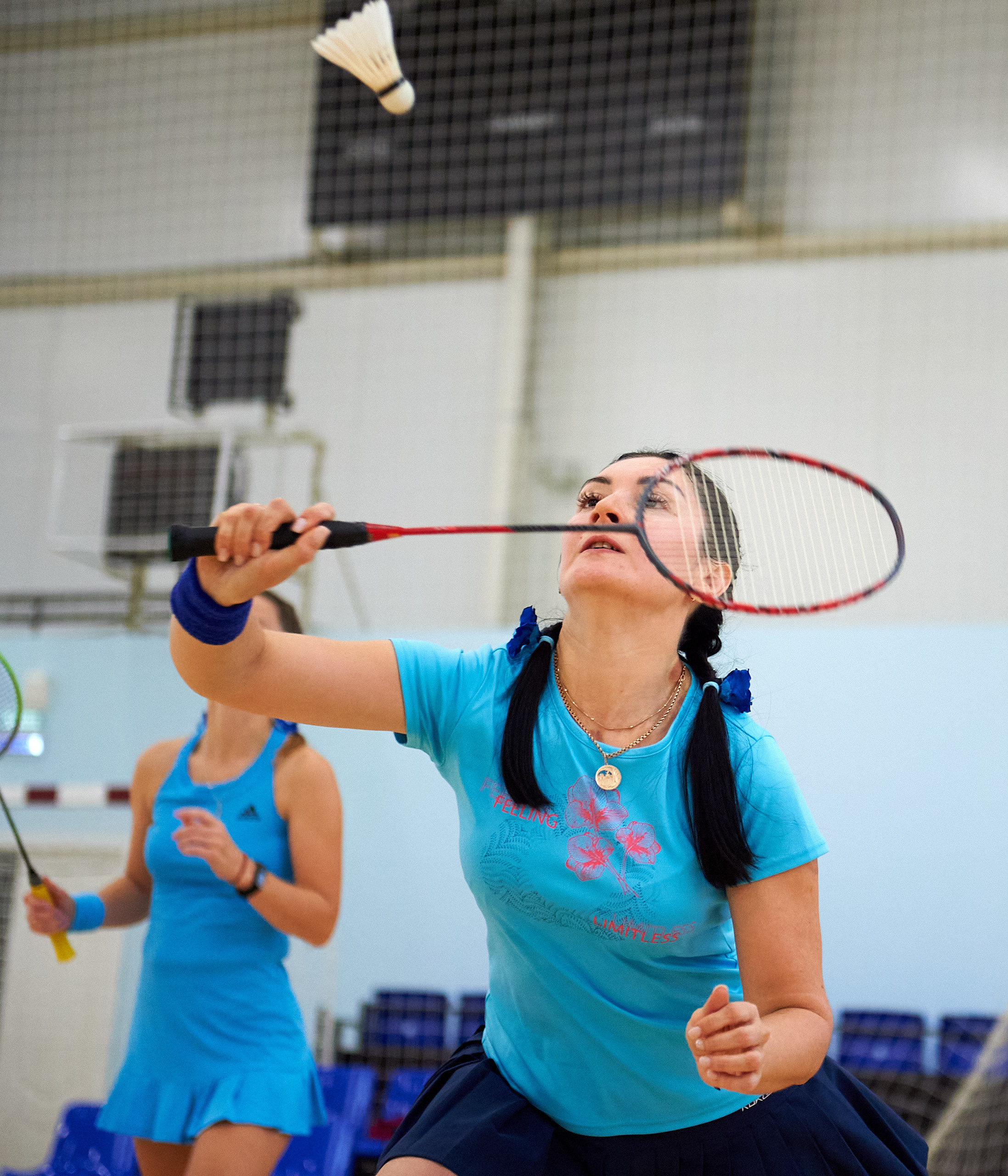 Бадминтон. Турнир. Ижевск. Спортивный репортажный фотограф в Ижевске Сергей Мерзляков