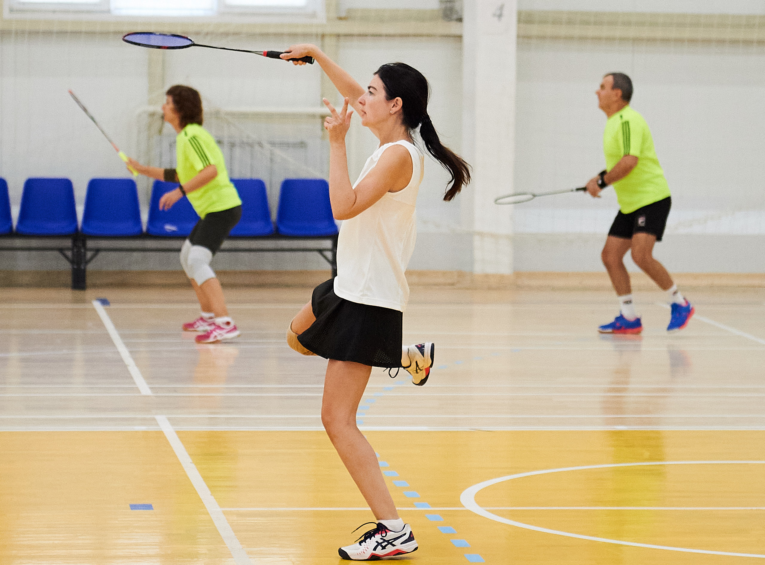 Бадминтон. Турнир. Ижевск. Спортивный репортажный фотограф в Ижевске Сергей Мерзляков