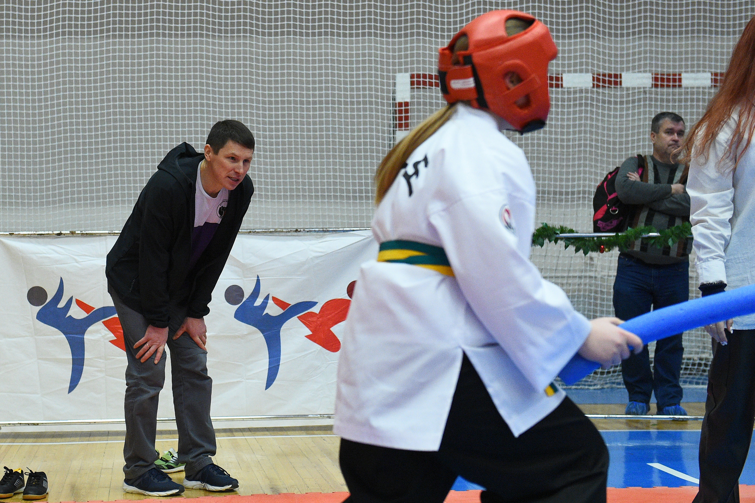 Тхэквондо. Новогодний турнир 2023. Спортивный репортажный фотограф в Ижевске Сергей Мерзляков