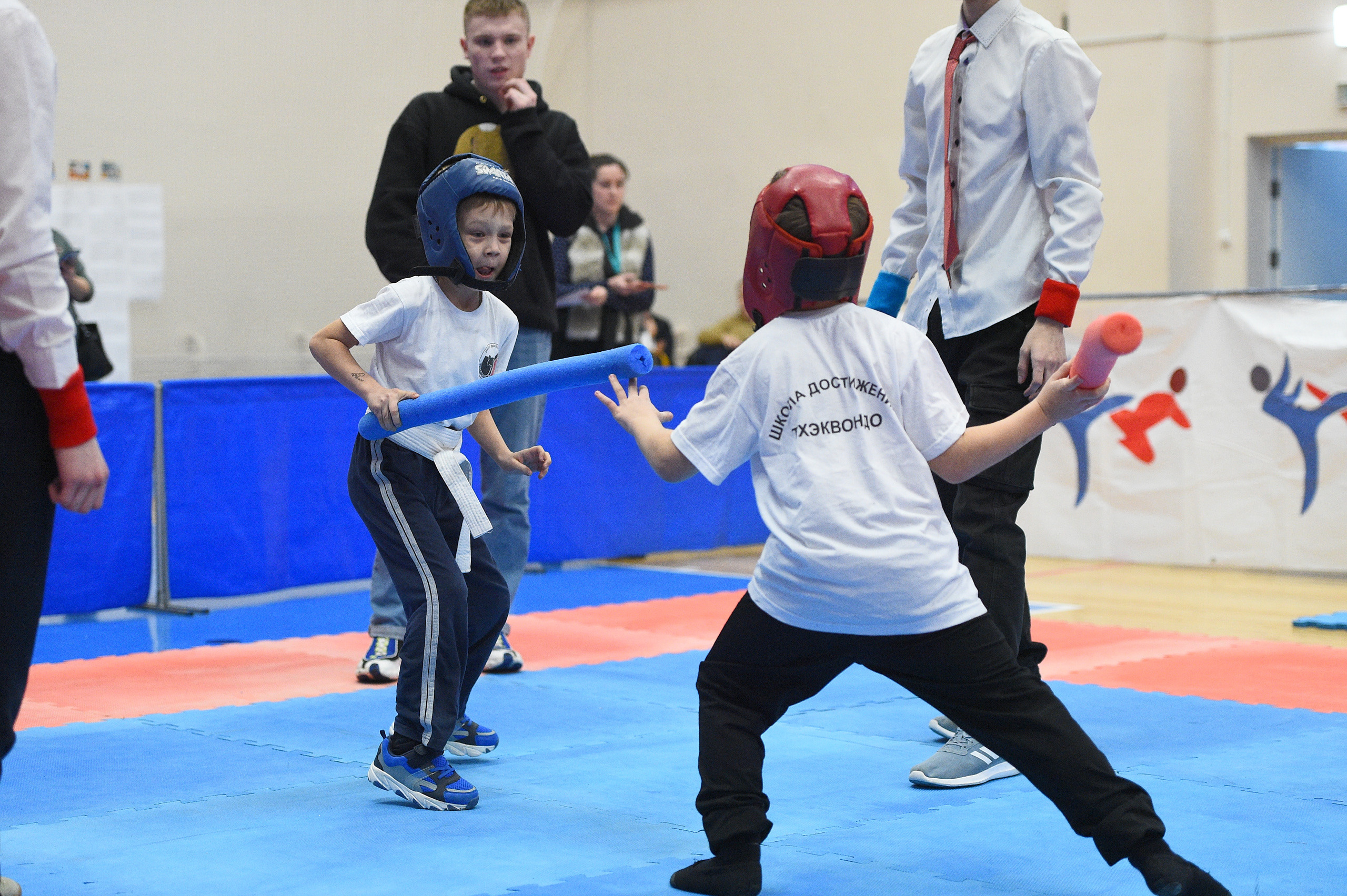 Тхэквондо. Новогодний турнир 2023. Спортивный репортажный фотограф в Ижевске Сергей Мерзляков