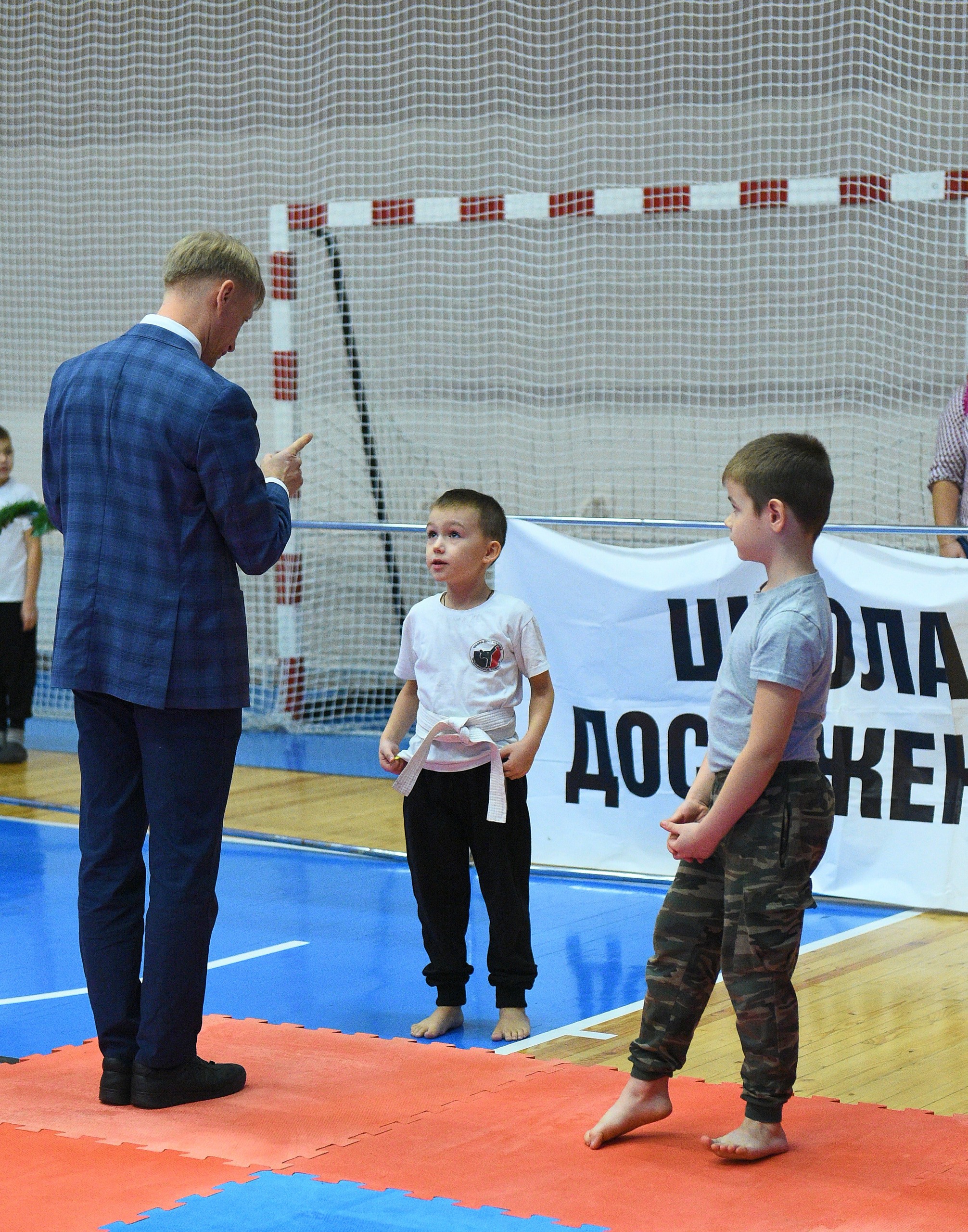 Тхэквондо. Новогодний турнир 2023. Спортивный репортажный фотограф в Ижевске Сергей Мерзляков