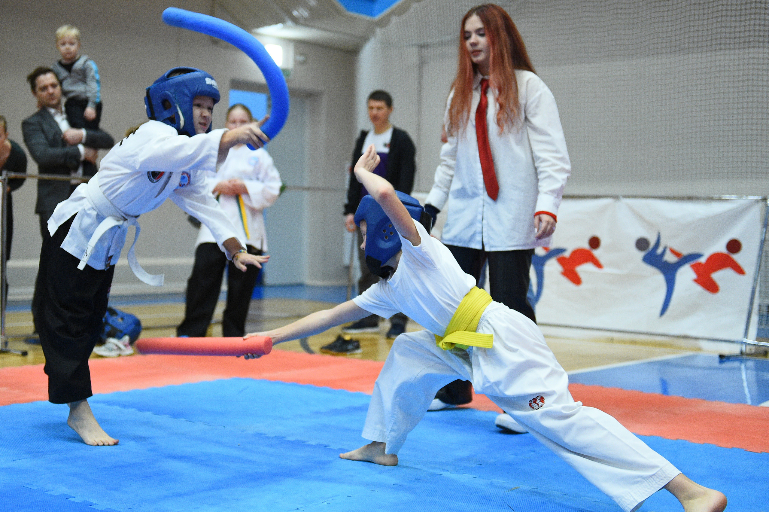 Тхэквондо. Новогодний турнир 2023. Спортивный репортажный фотограф в Ижевске Сергей Мерзляков