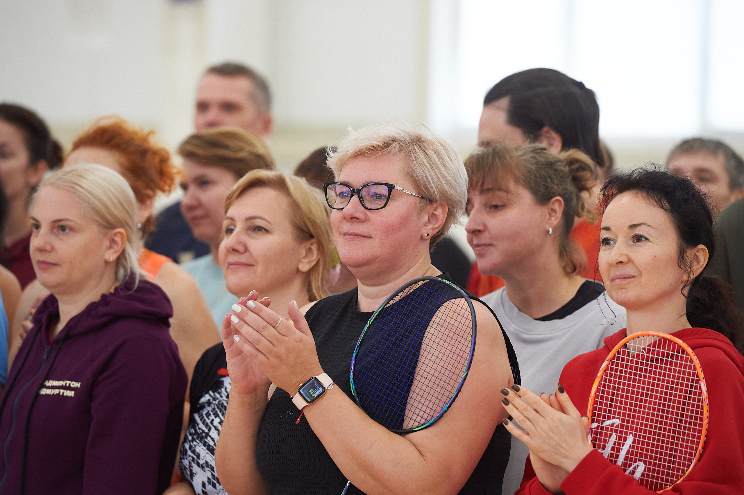 Бадминтон. Турнир. Ижевск. Спортивный репортажный фотограф в Ижевске Сергей Мерзляков