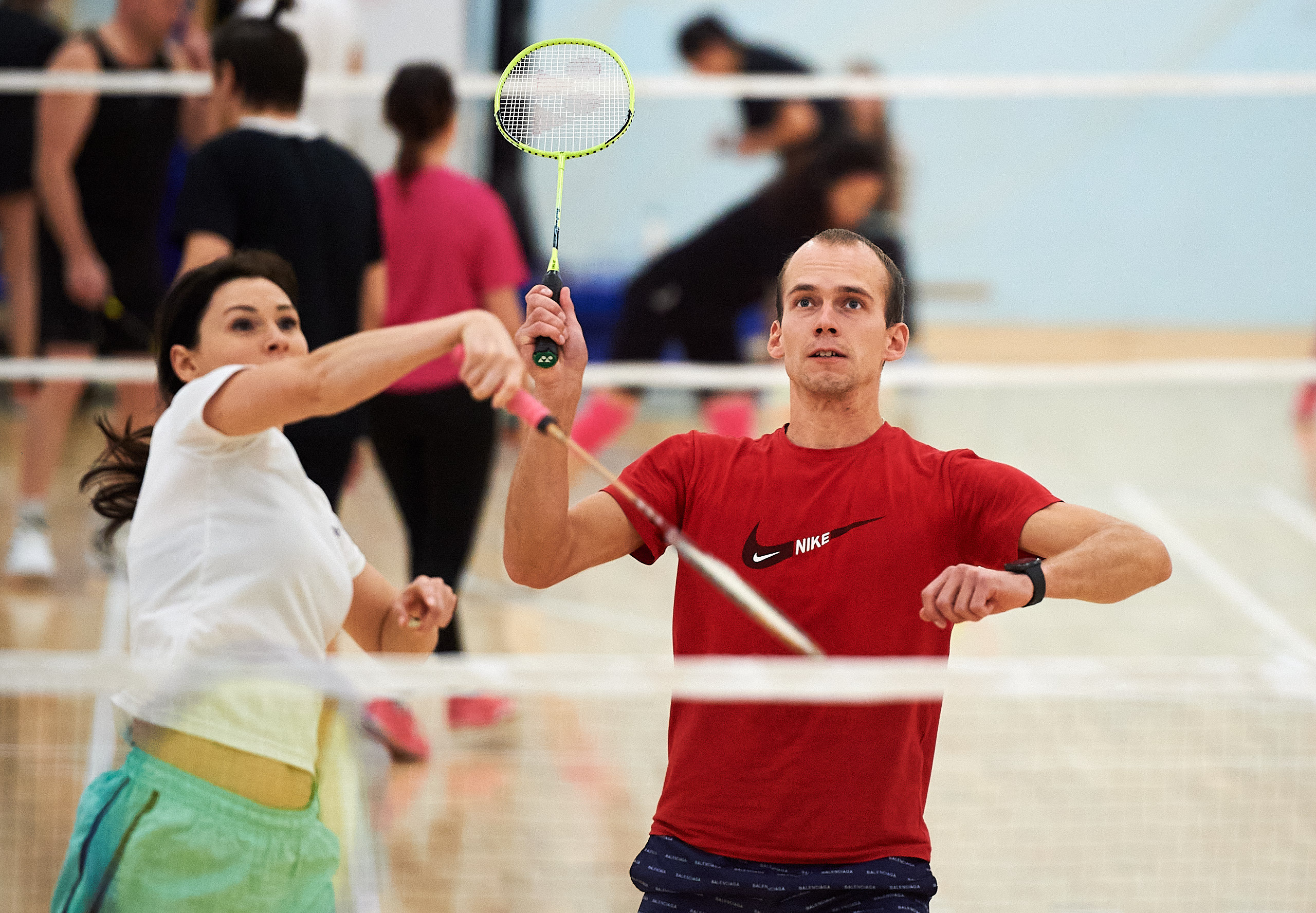 Бадминтон. Турнир. Ижевск. Спортивный репортажный фотограф в Ижевске Сергей Мерзляков