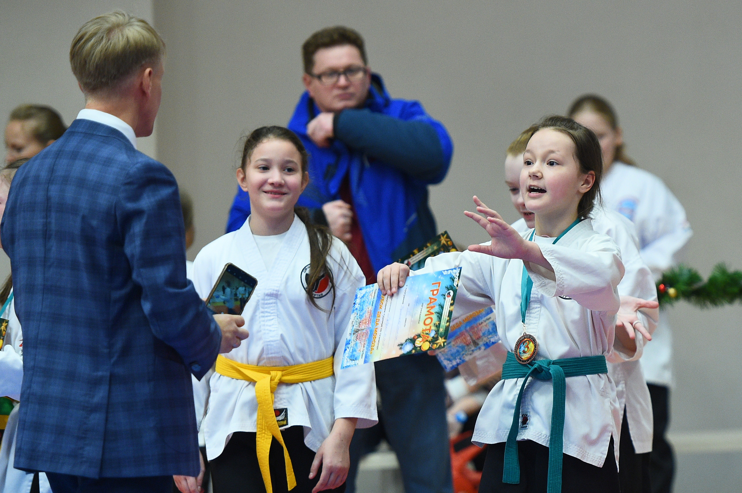 Тхэквондо. Новогодний турнир 2023. Спортивный репортажный фотограф в Ижевске Сергей Мерзляков