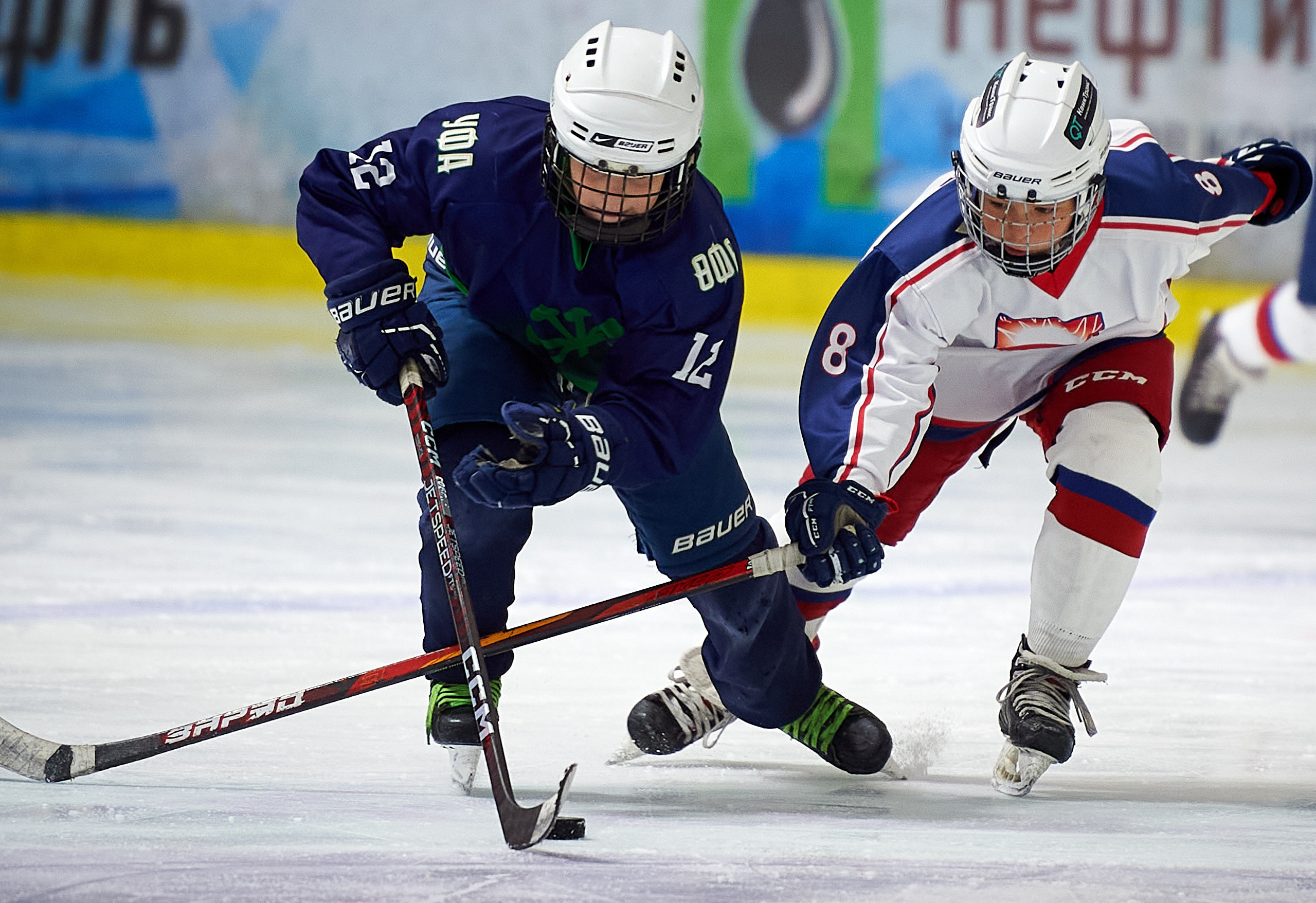 Хоккей. Фрагменты съемки для ХК Заря-2013. Спортивный репортажный фотограф в Ижевске Сергей Мерзляков