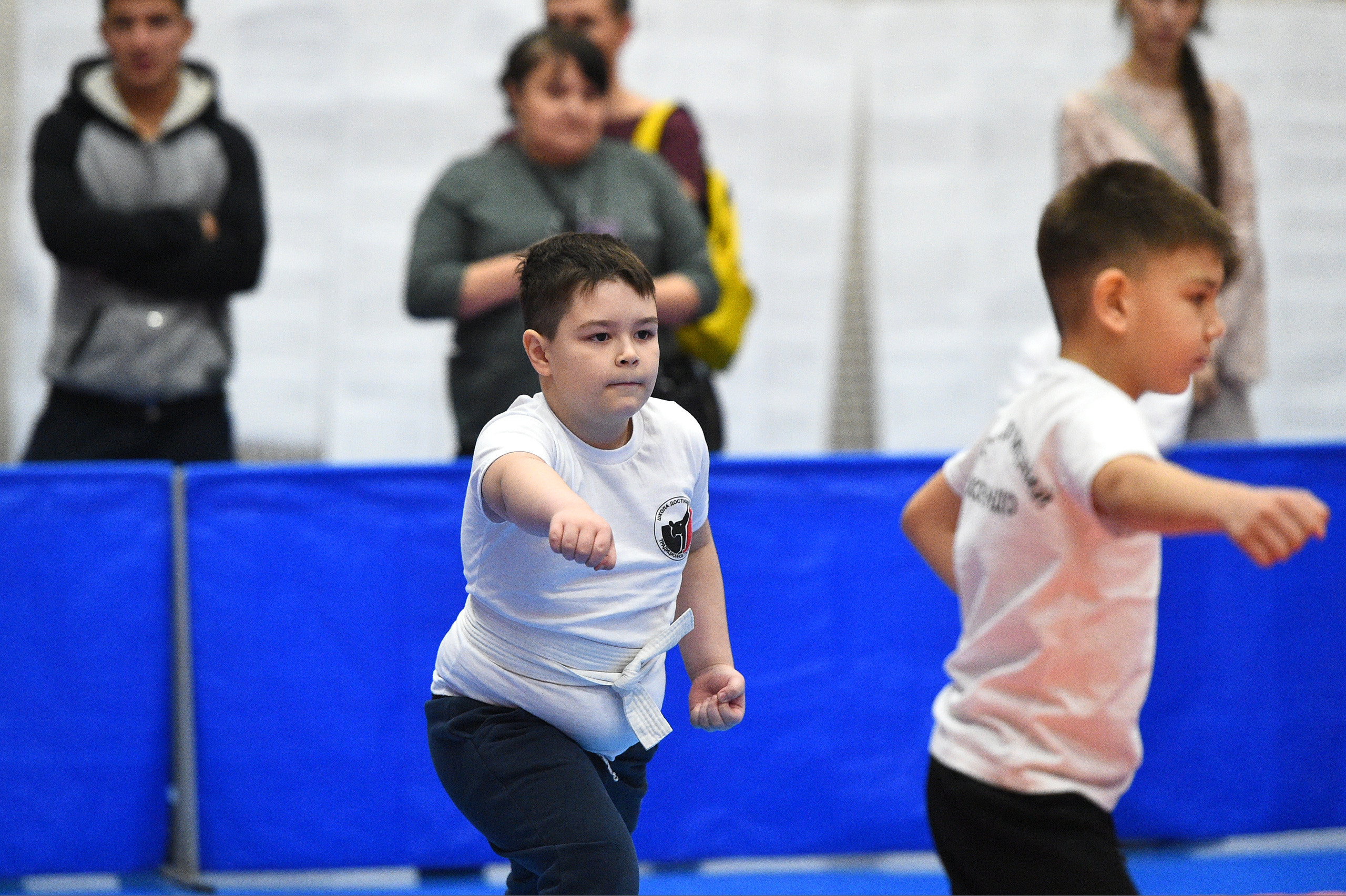Тхэквондо. Новогодний турнир 2023. Спортивный репортажный фотограф в Ижевске Сергей Мерзляков