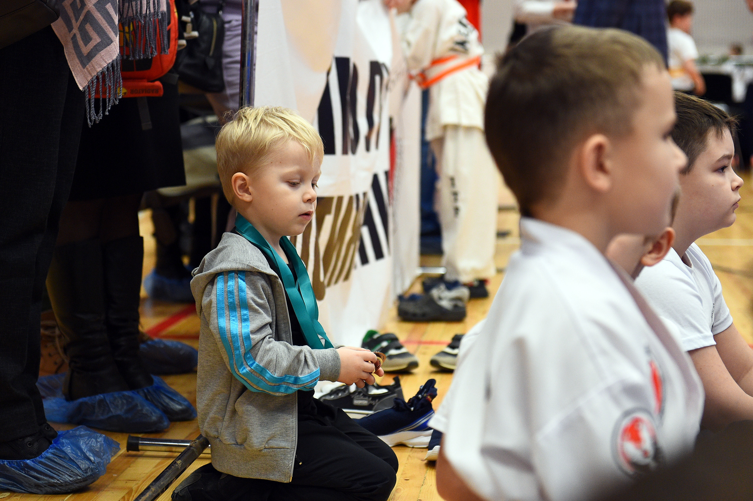 Тхэквондо. Новогодний турнир 2023. Спортивный репортажный фотограф в Ижевске Сергей Мерзляков