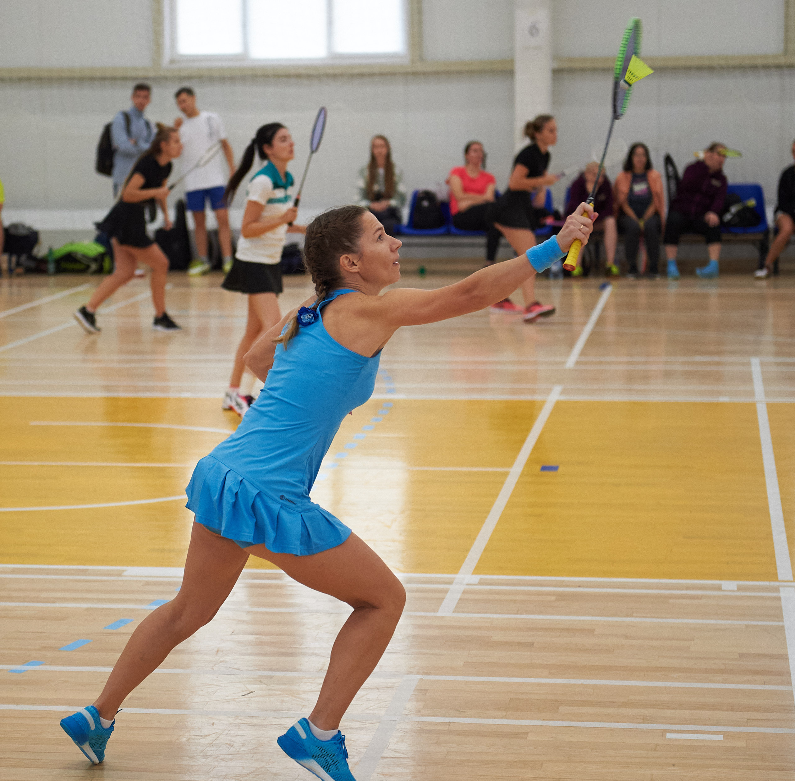 Бадминтон. Турнир. Ижевск. Спортивный репортажный фотограф в Ижевске Сергей Мерзляков