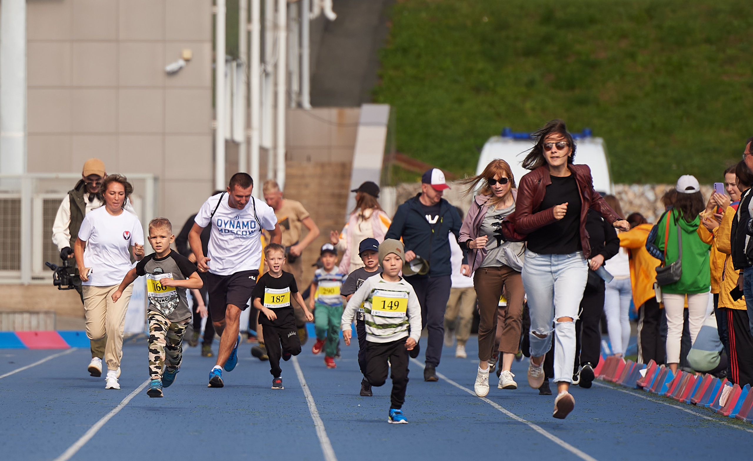 Динамо Динамовская миля Ижевск. Спортивный репортажный фотограф в Ижевске Сергей Мерзляков
