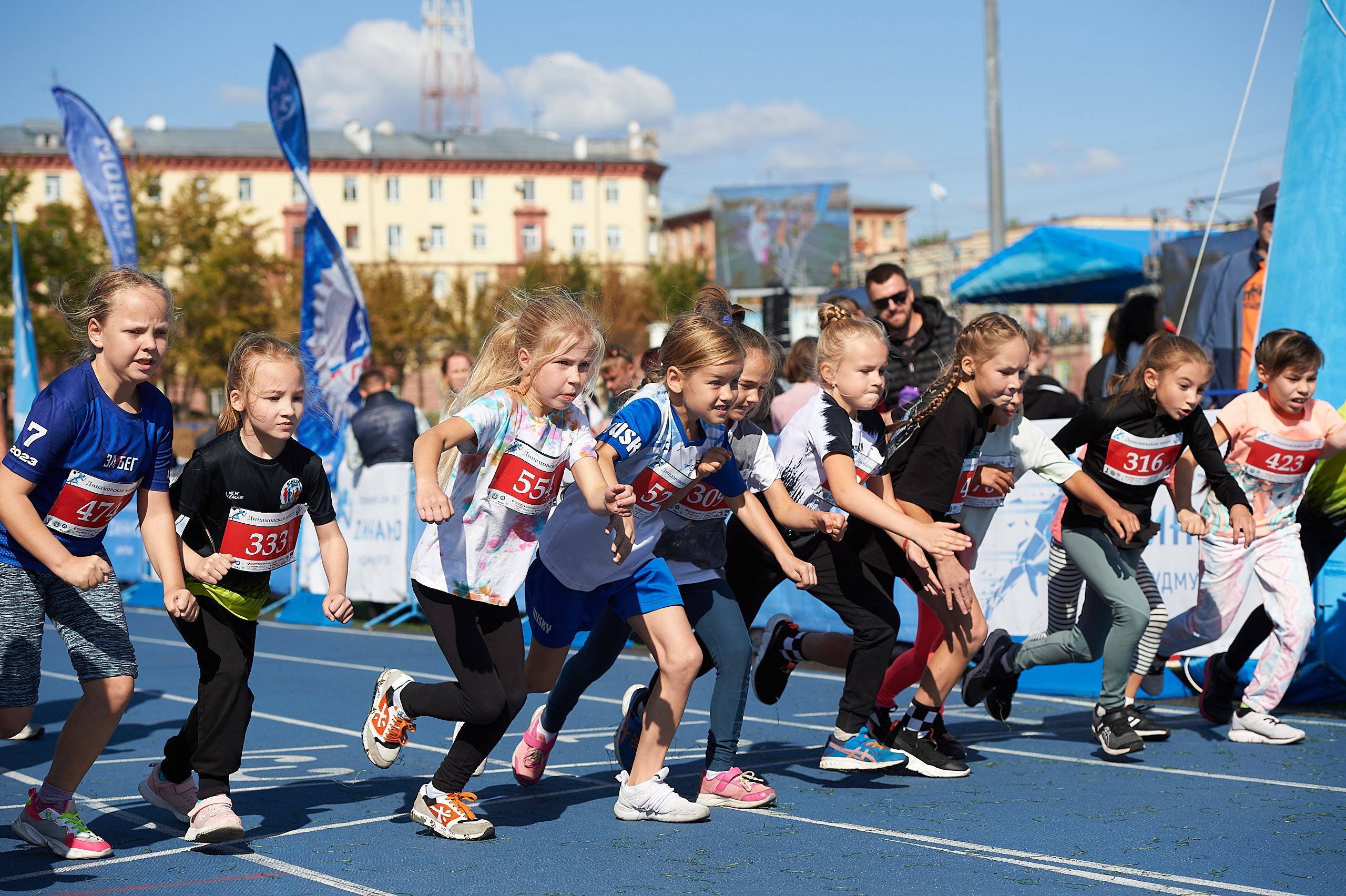 Динамо Динамовская миля Ижевск. Спортивный репортажный фотограф в Ижевске Сергей Мерзляков
