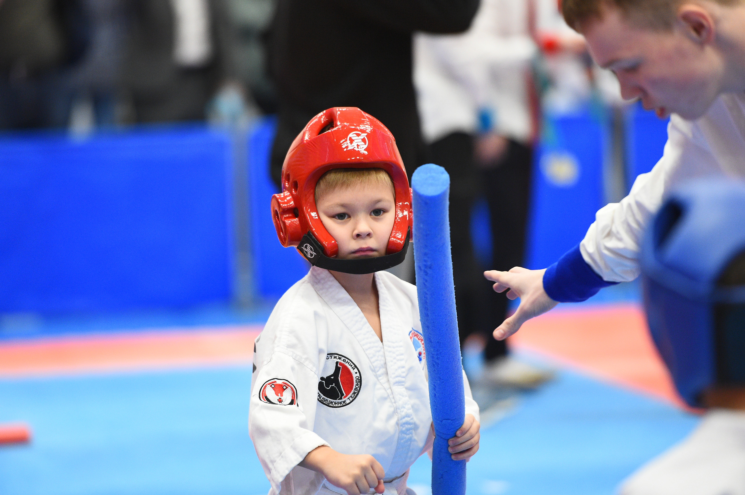 Тхэквондо. Новогодний турнир 2023. Спортивный репортажный фотограф в Ижевске Сергей Мерзляков