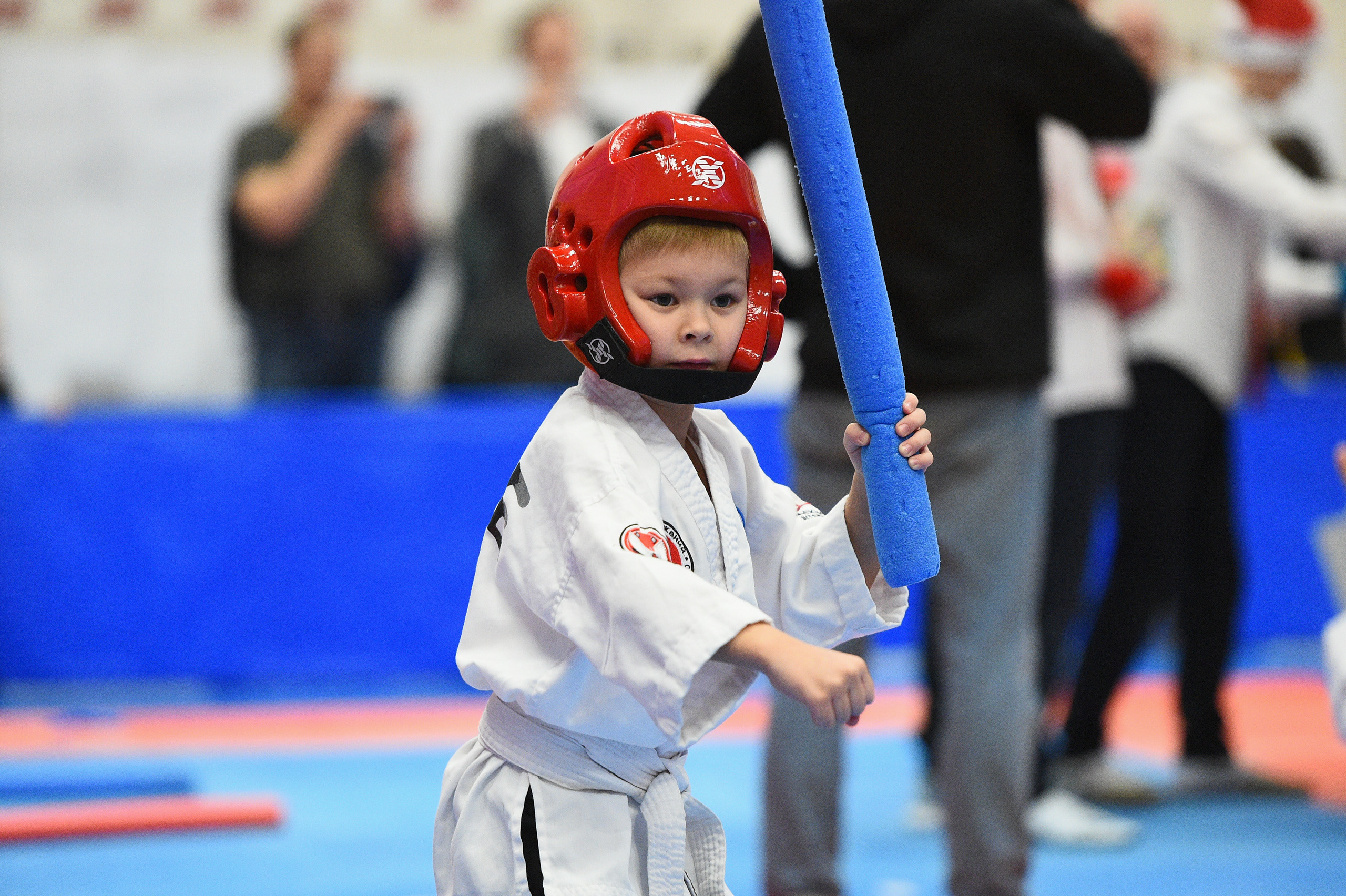 Тхэквондо. Новогодний турнир 2023. Спортивный репортажный фотограф в Ижевске Сергей Мерзляков