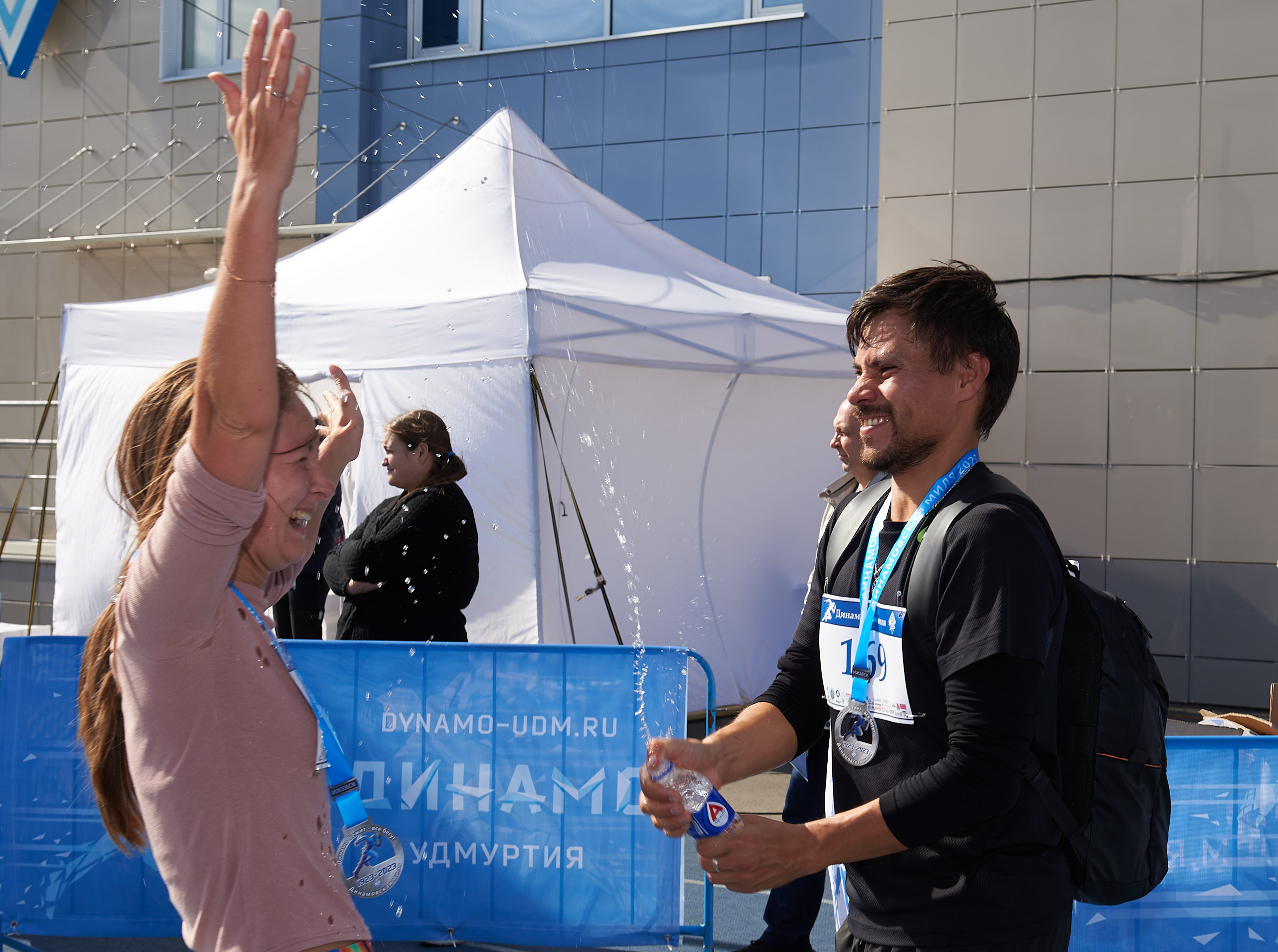 Динамо Динамовская миля Ижевск. Спортивный репортажный фотограф в Ижевске Сергей Мерзляков