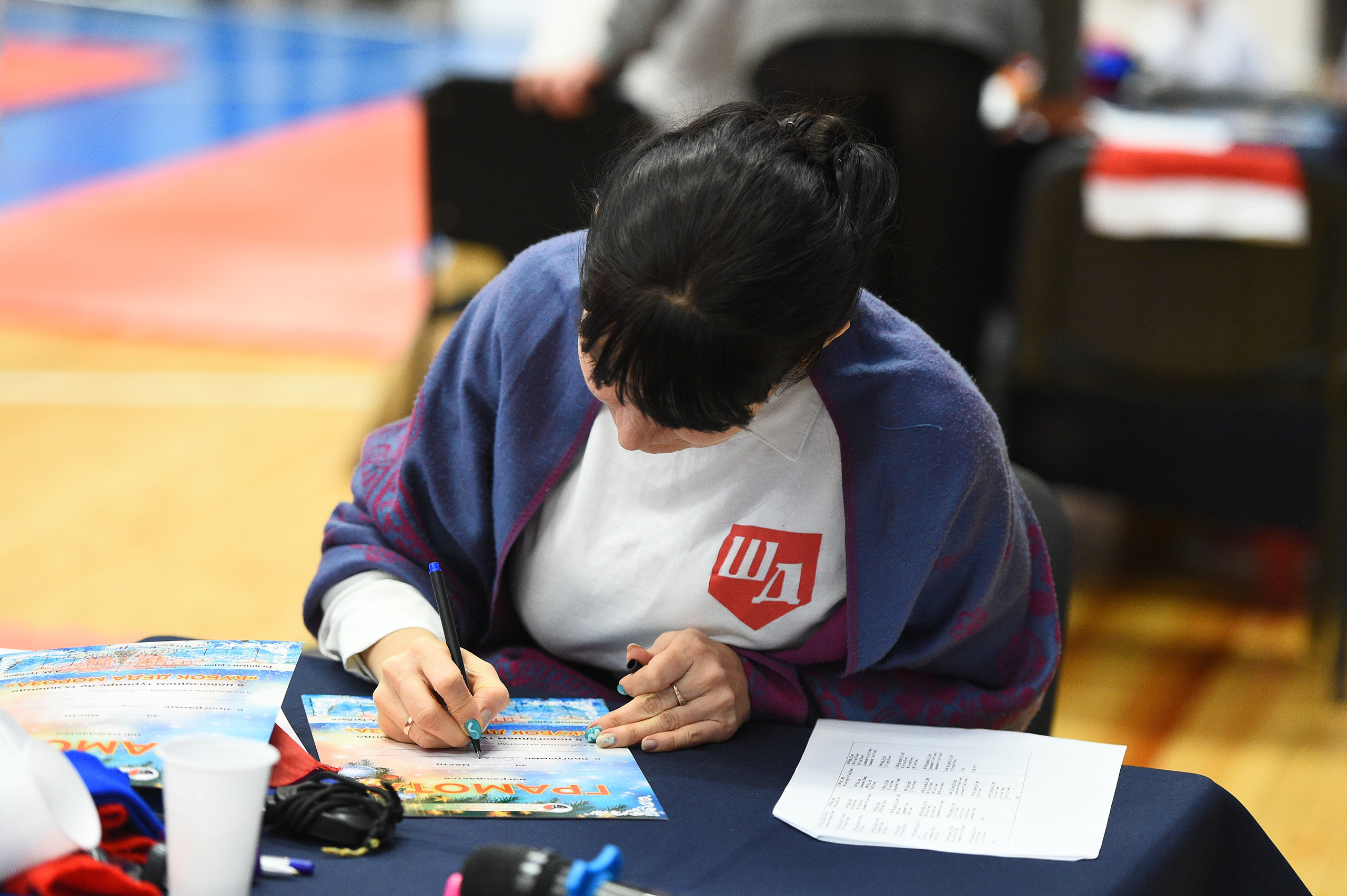 Тхэквондо. Новогодний турнир 2023. Спортивный репортажный фотограф в Ижевске Сергей Мерзляков