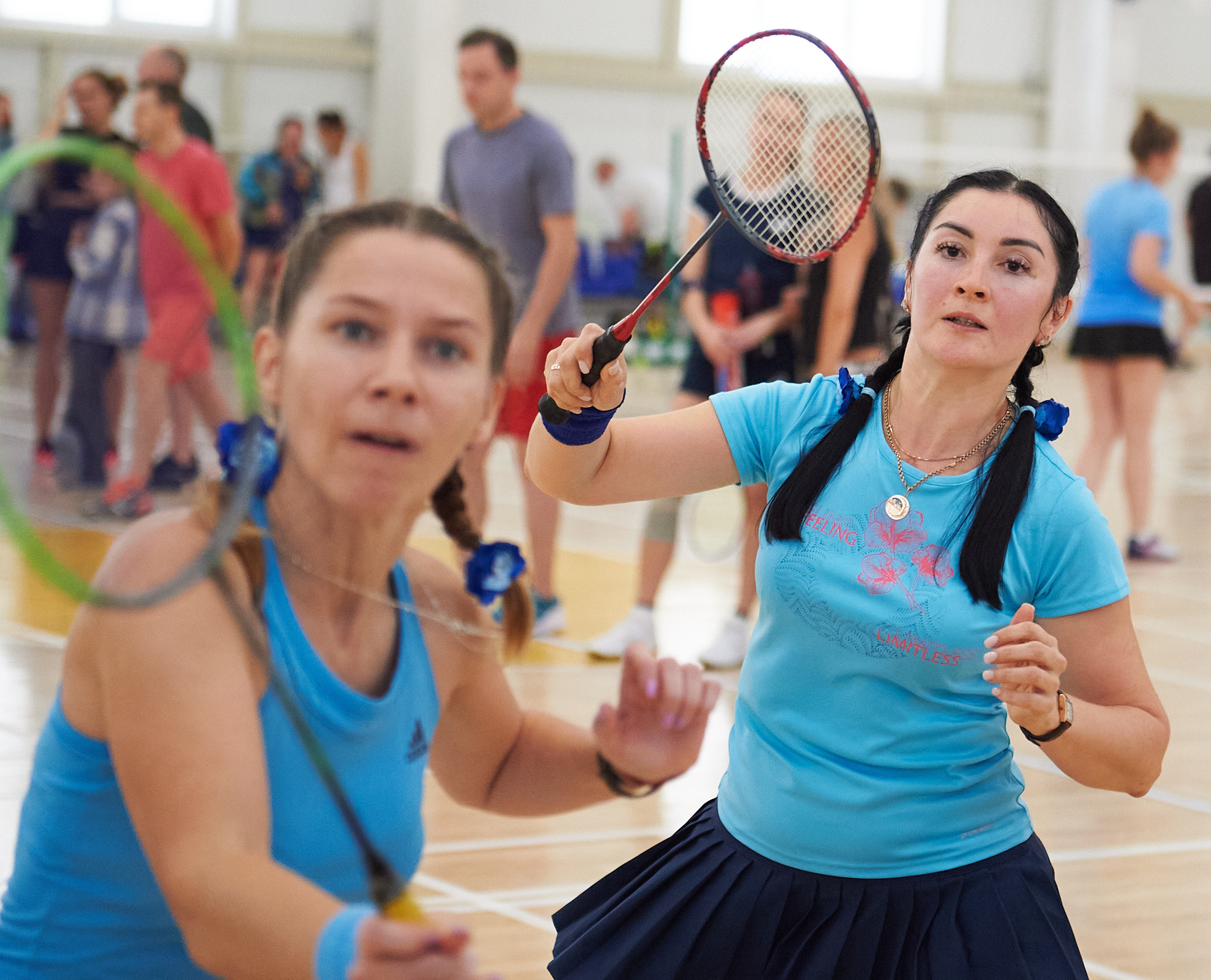 Бадминтон. Турнир. Ижевск. Спортивный репортажный фотограф в Ижевске Сергей Мерзляков