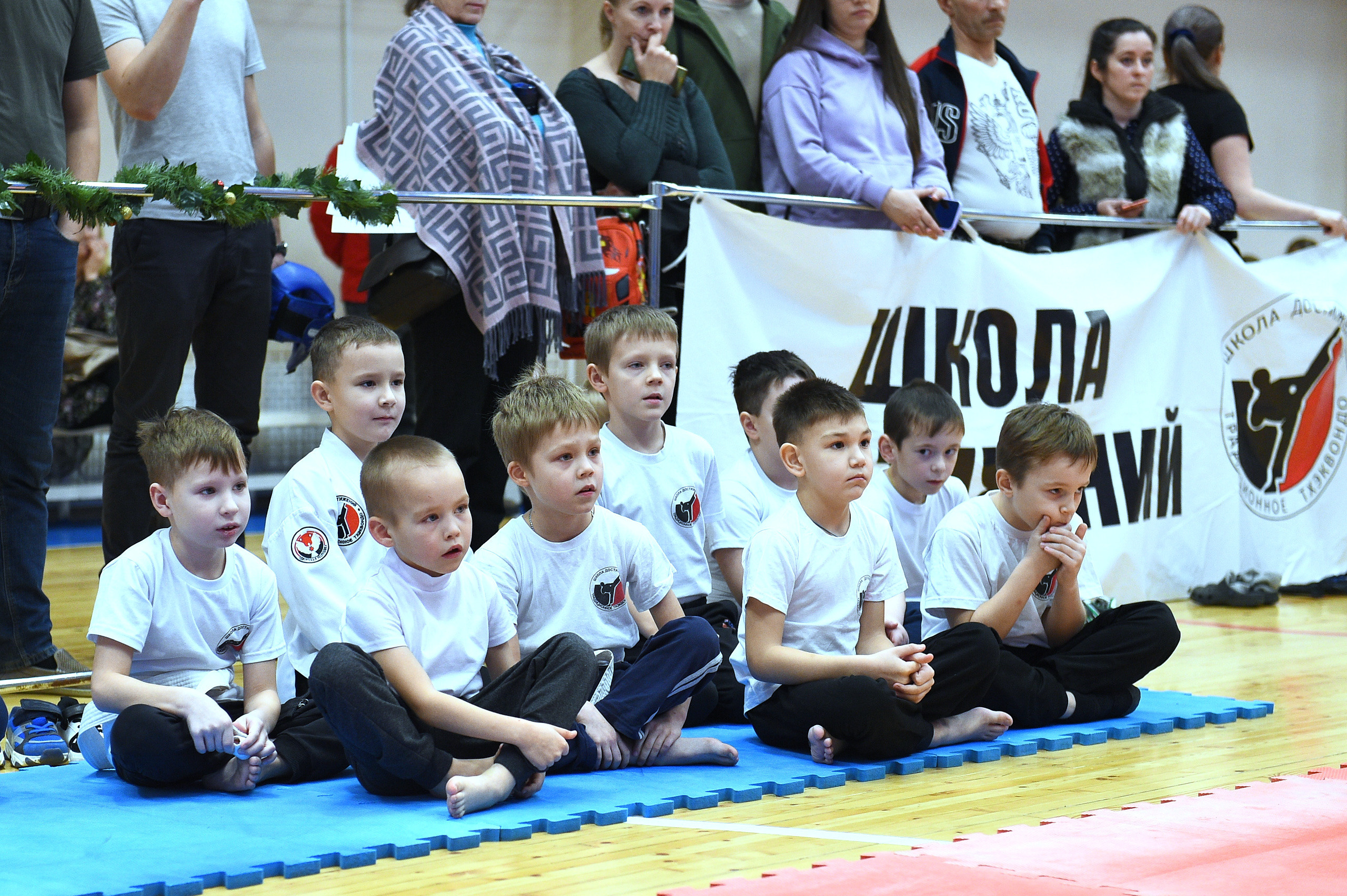 Тхэквондо. Новогодний турнир 2023. Спортивный репортажный фотограф в Ижевске Сергей Мерзляков
