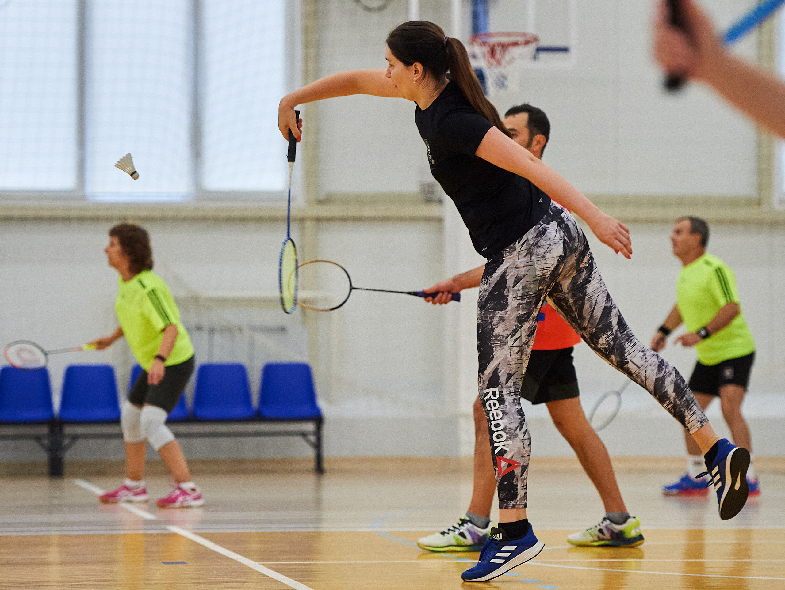Бадминтон. Турнир. Ижевск. Спортивный репортажный фотограф в Ижевске Сергей Мерзляков