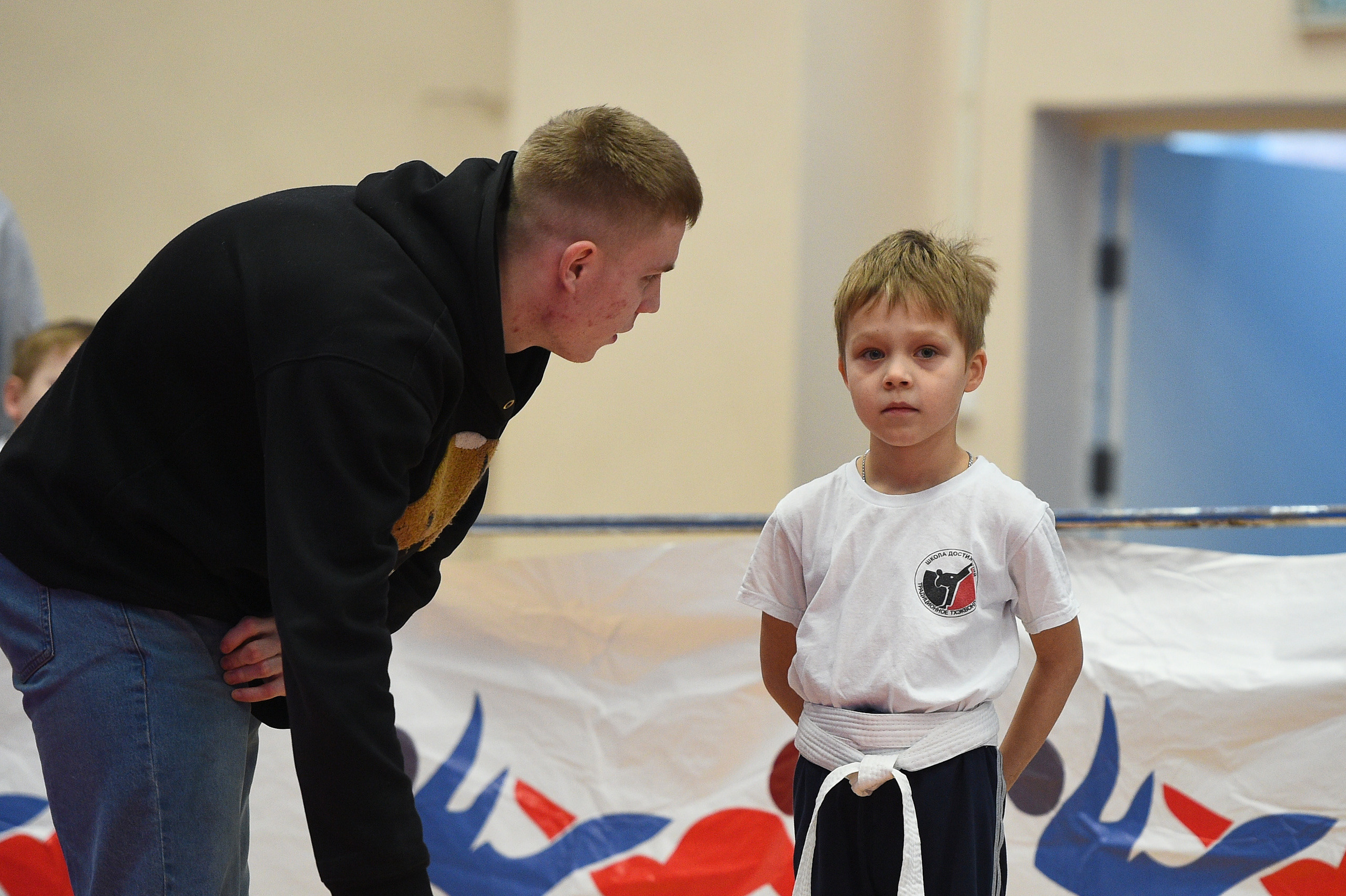 Тхэквондо. Новогодний турнир 2023. Спортивный репортажный фотограф в Ижевске Сергей Мерзляков