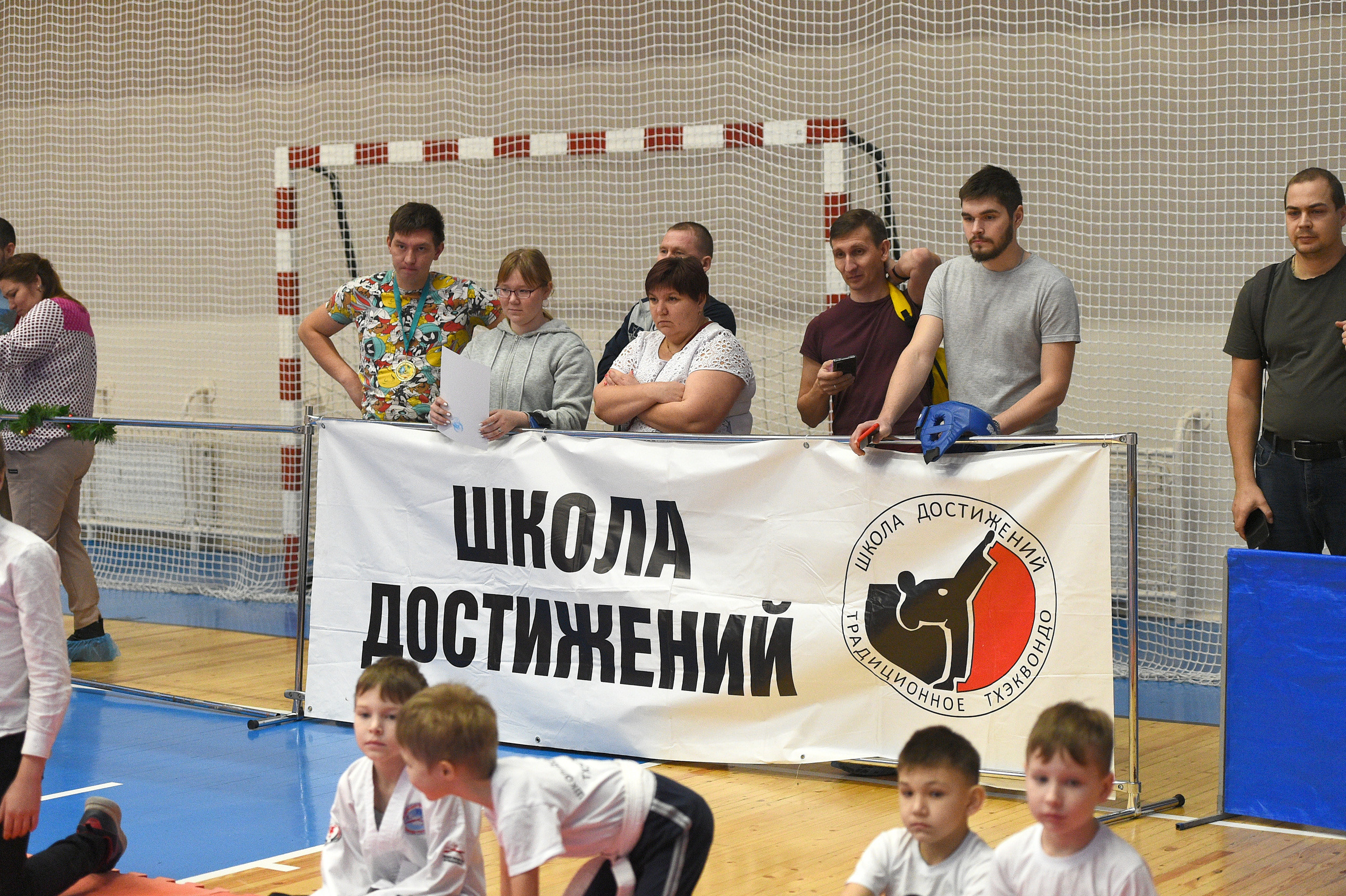 Тхэквондо. Новогодний турнир 2023. Спортивный репортажный фотограф в Ижевске Сергей Мерзляков