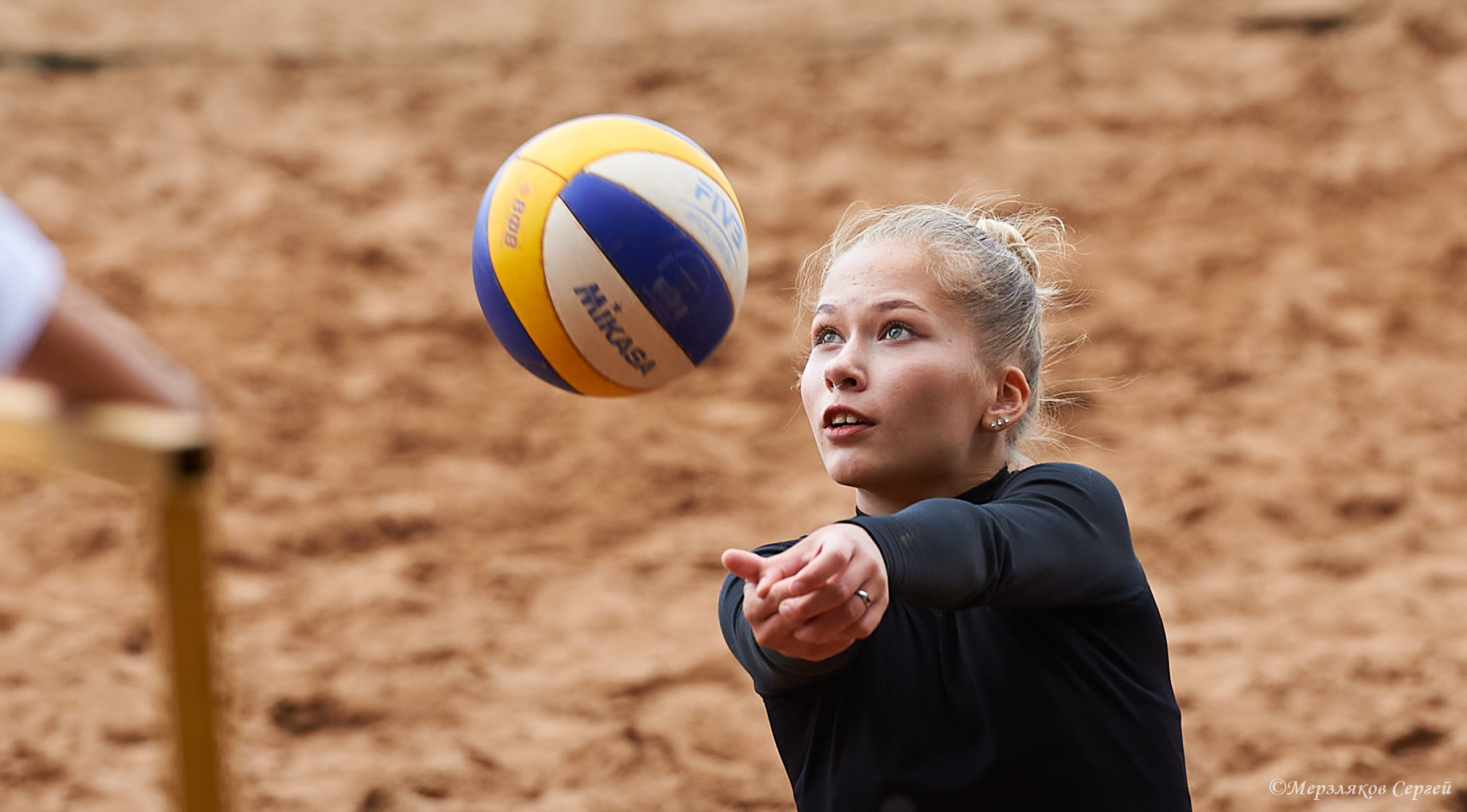 Пляжный волейбол. 16.07.2023. Спортивный репортажный фотограф в Ижевске Сергей Мерзляков
