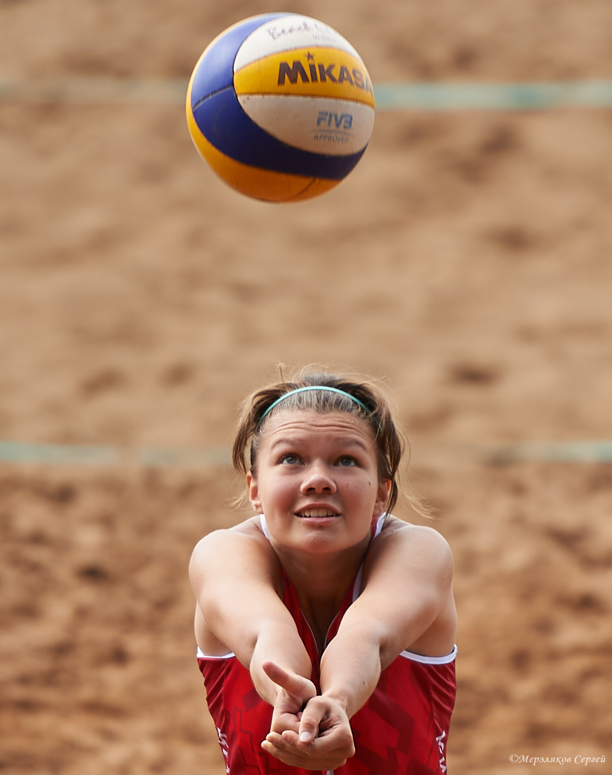Пляжный волейбол. 16.07.2023. Спортивный репортажный фотограф в Ижевске Сергей Мерзляков