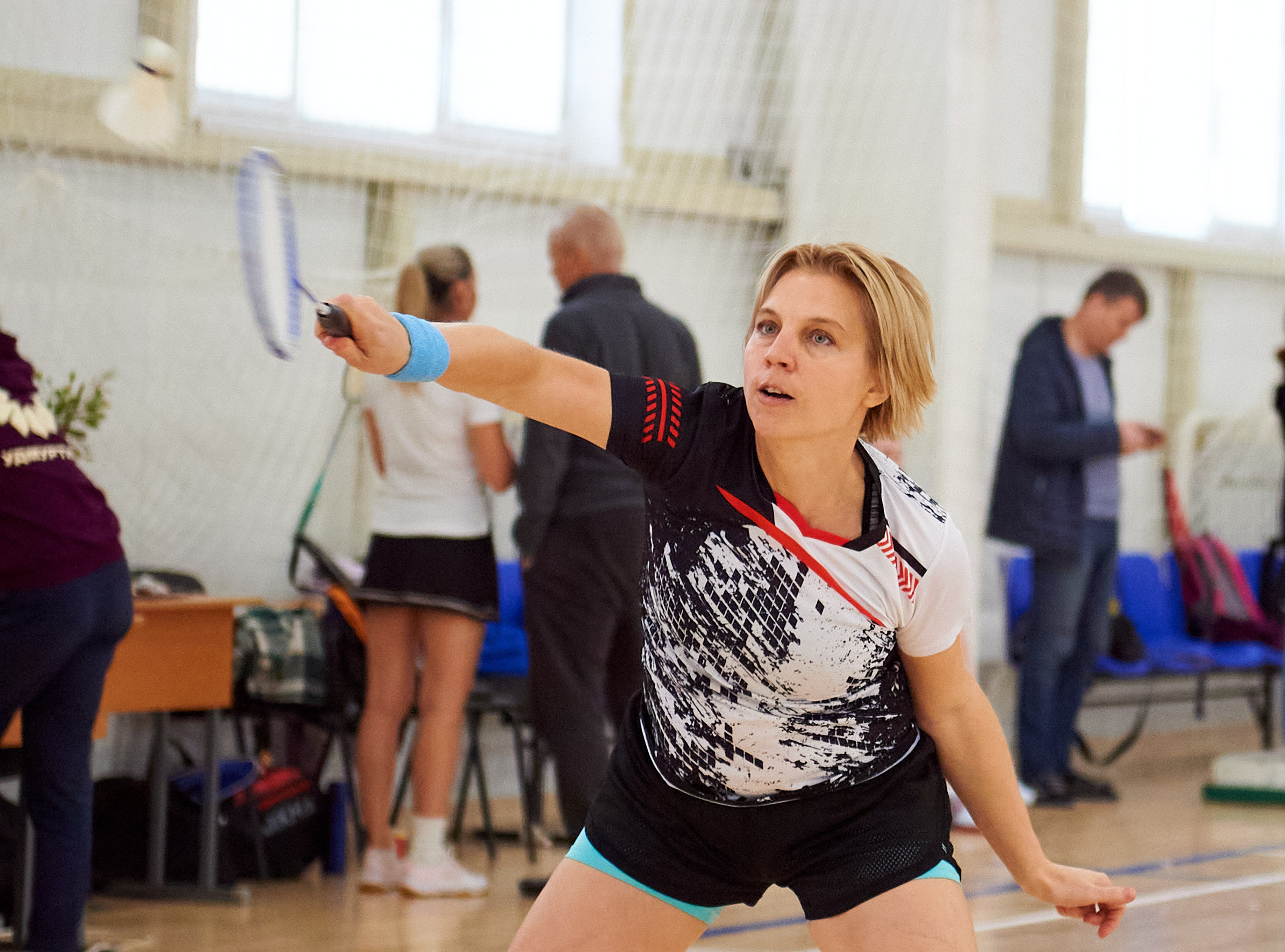 Бадминтон. Турнир. Ижевск. Спортивный репортажный фотограф в Ижевске Сергей Мерзляков