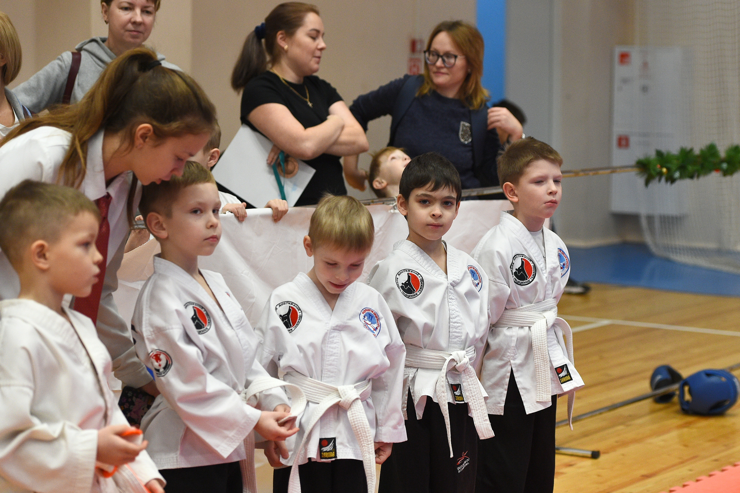 Тхэквондо. Новогодний турнир 2023. Спортивный репортажный фотограф в Ижевске Сергей Мерзляков