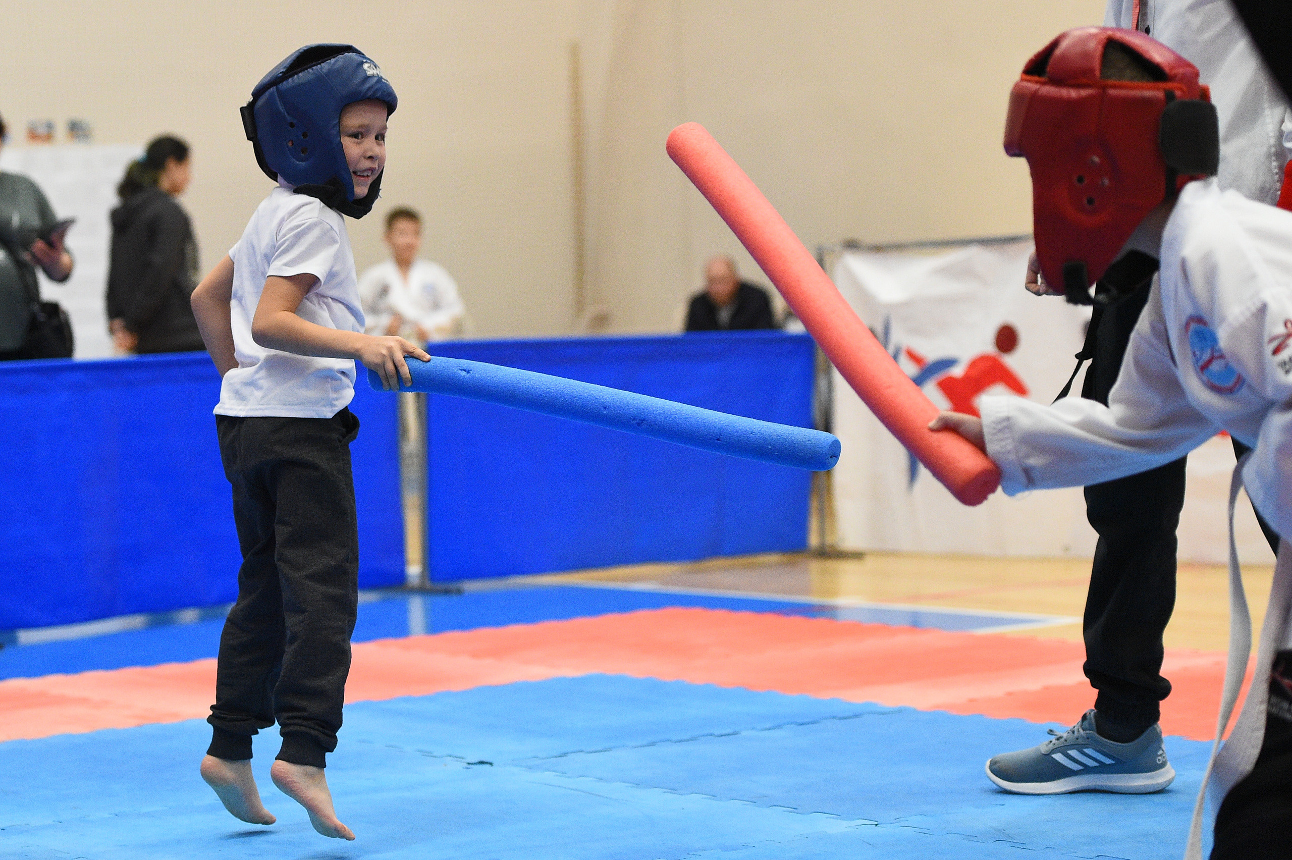 Тхэквондо. Новогодний турнир 2023. Спортивный репортажный фотограф в Ижевске Сергей Мерзляков