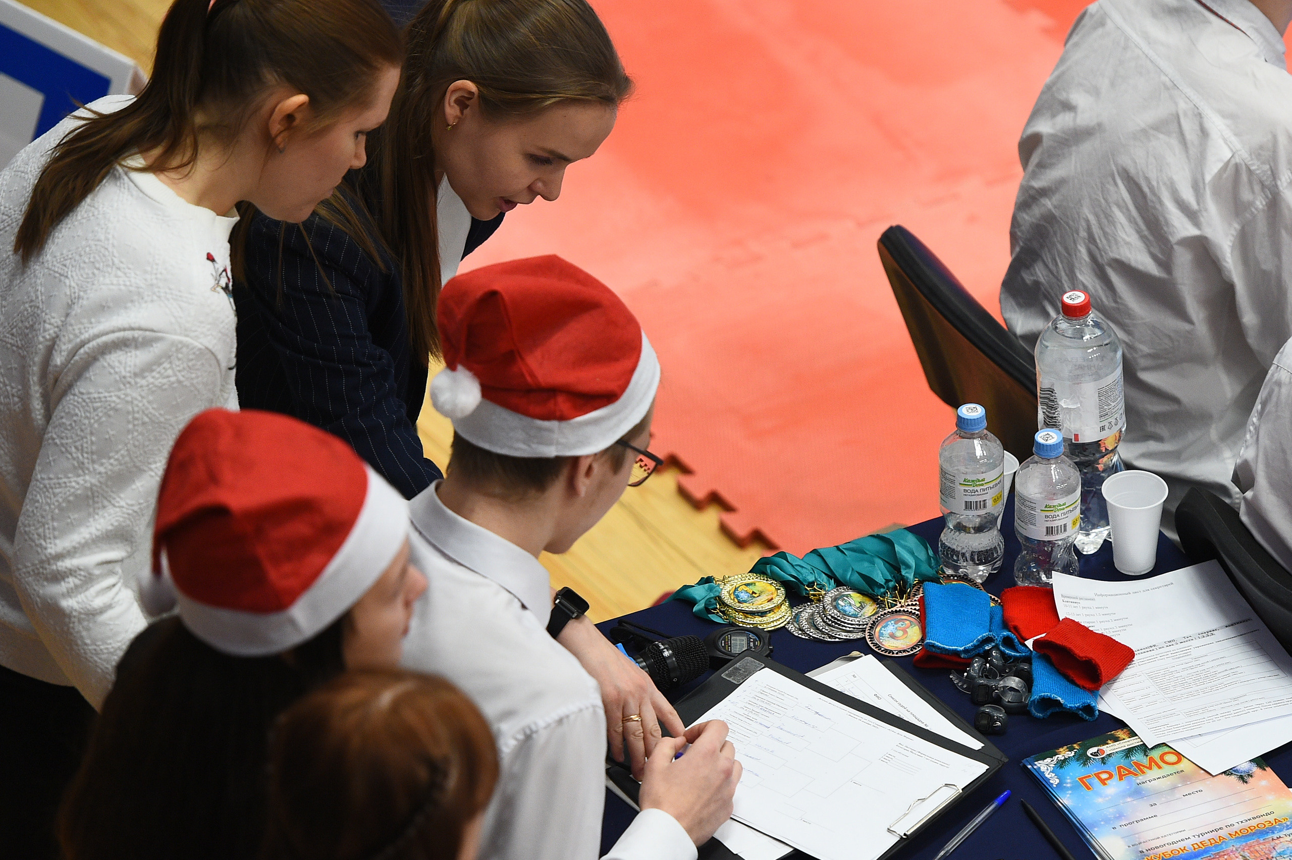 Тхэквондо. Новогодний турнир 2023. Спортивный репортажный фотограф в Ижевске Сергей Мерзляков