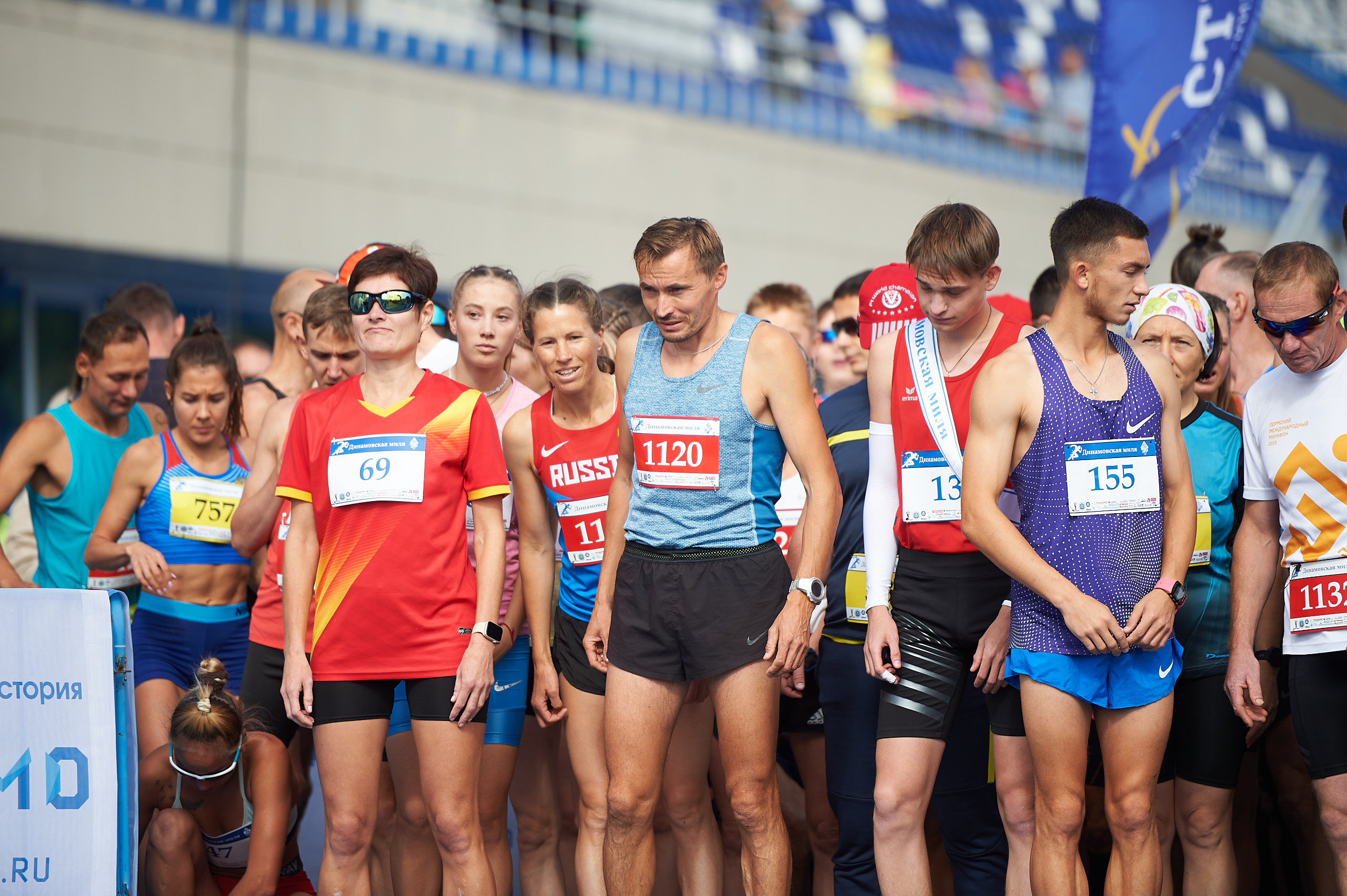 Динамо Динамовская миля Ижевск. Спортивный репортажный фотограф в Ижевске Сергей Мерзляков