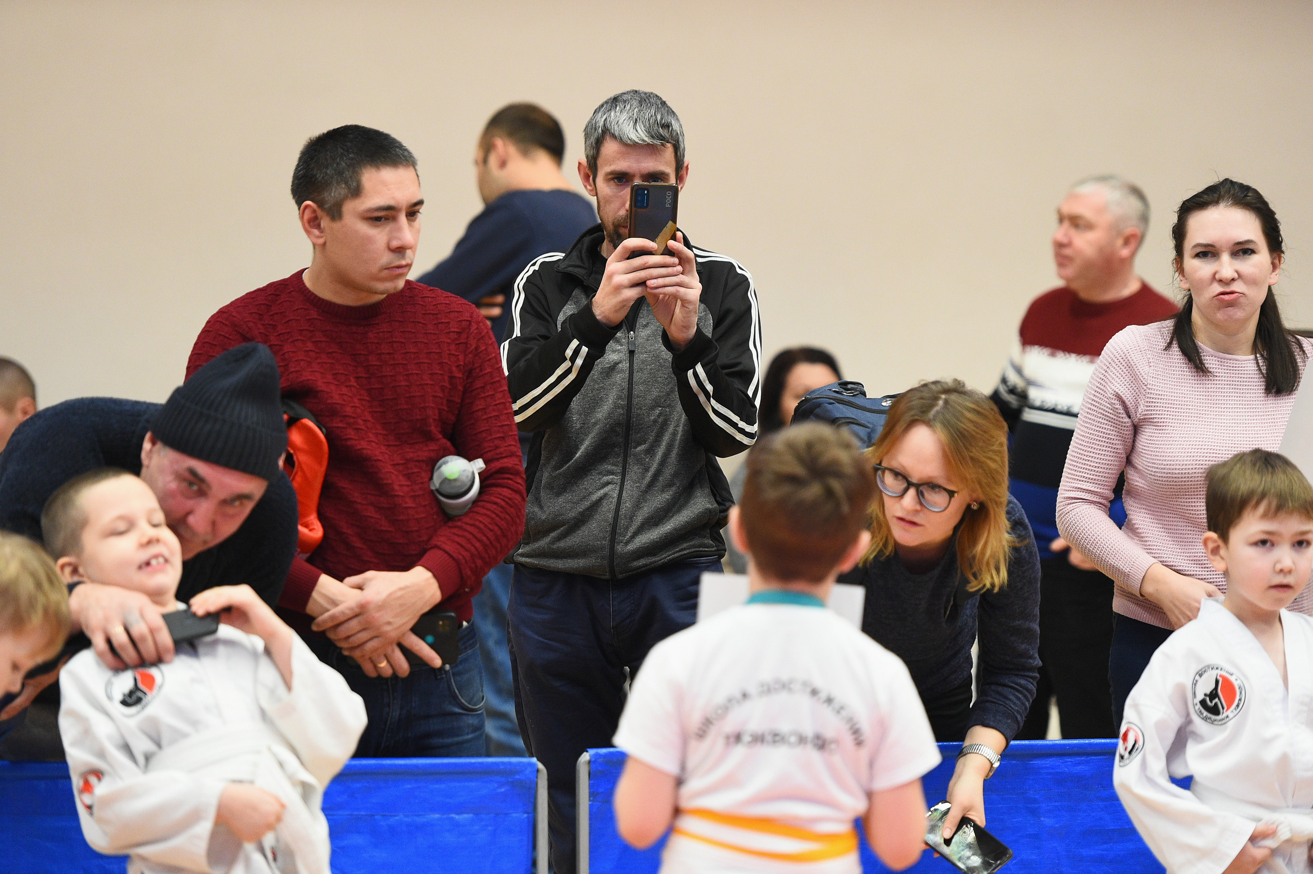 Тхэквондо. Новогодний турнир 2023. Спортивный репортажный фотограф в Ижевске Сергей Мерзляков