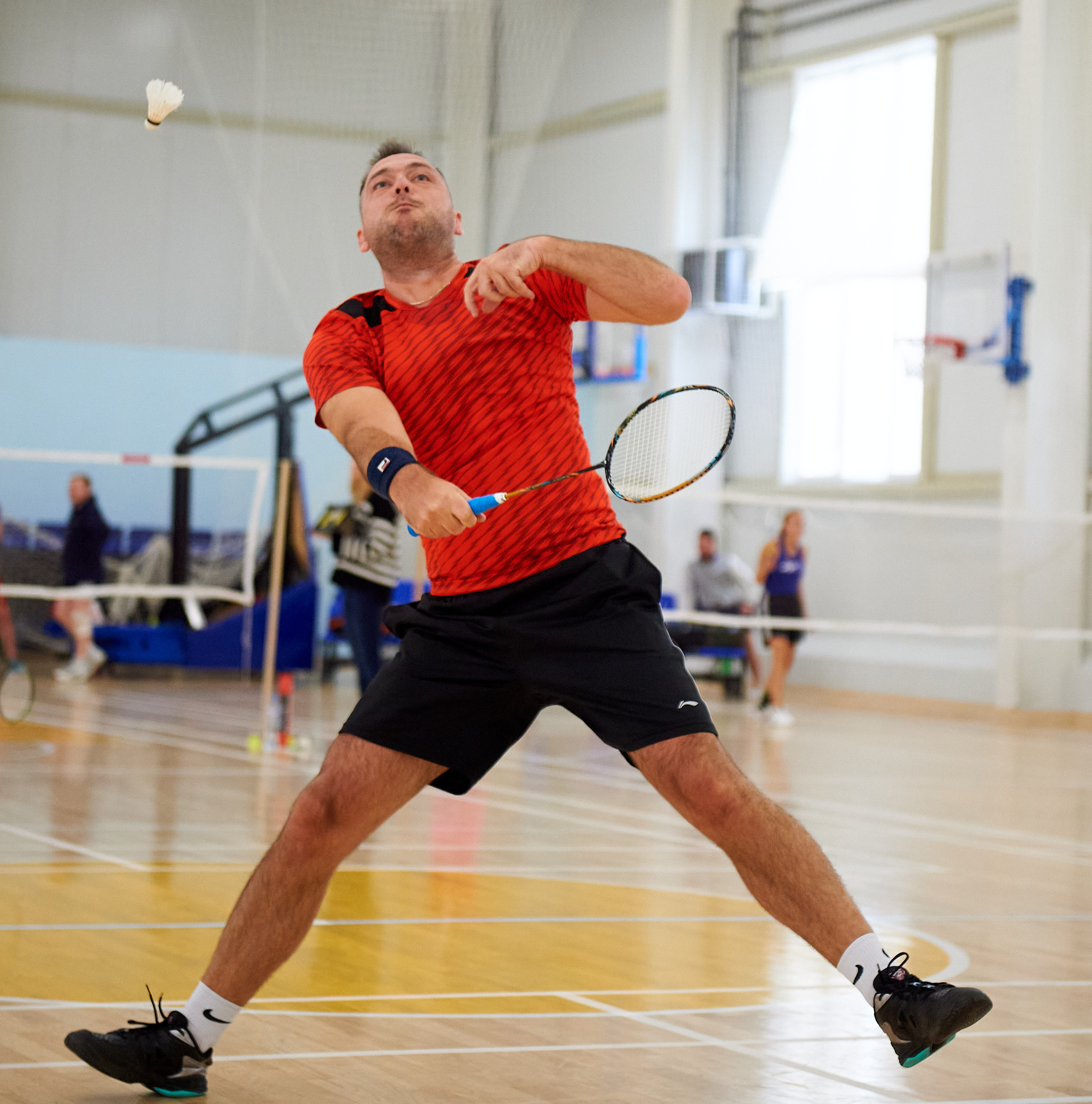 Бадминтон. Турнир. Ижевск. Спортивный репортажный фотограф в Ижевске Сергей Мерзляков